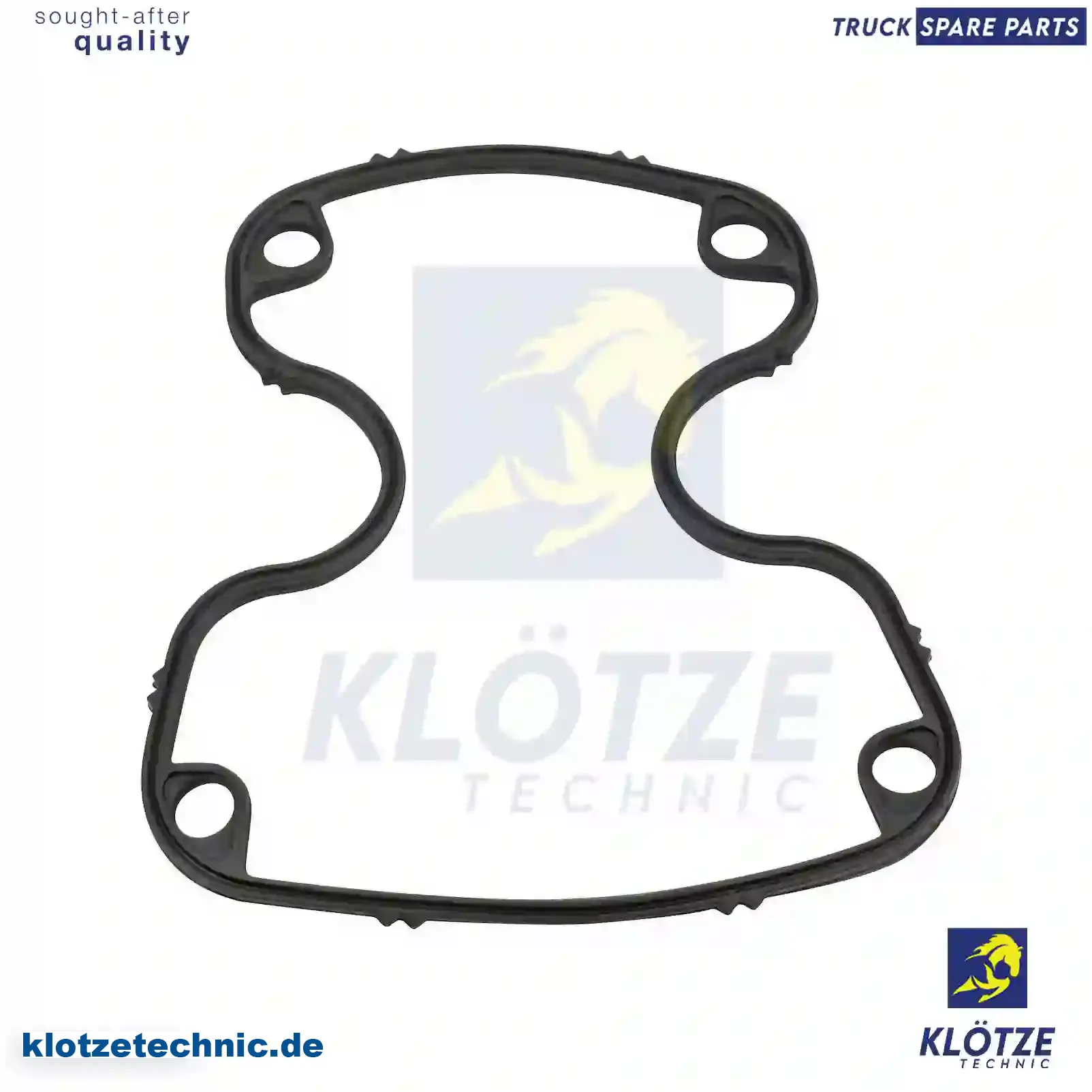 Valve cover gasket, lower, 424693, 4246930, 469433 || Klötze Technic