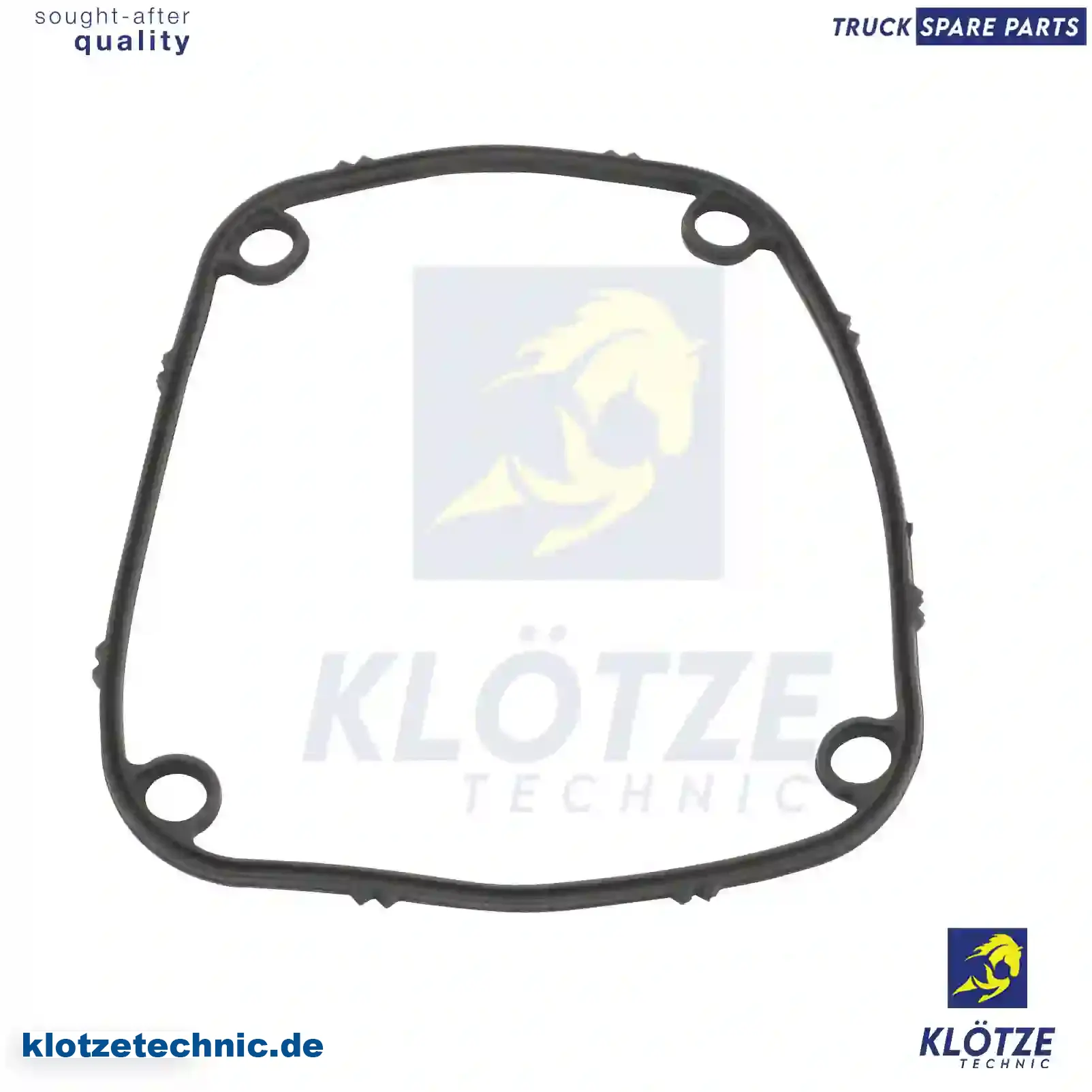 Valve cover gasket, upper, 424694, 469434, ZG02258-0008 || Klötze Technic