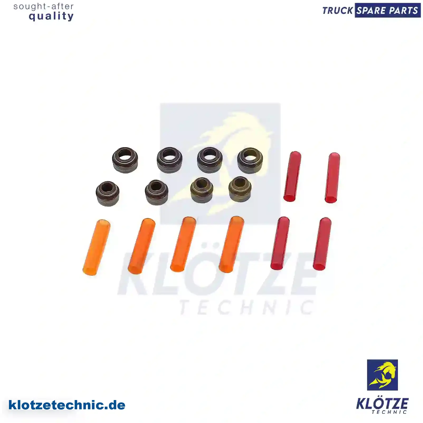 Gasket kit, valve stem seal, 1660500058, 60405 || Klötze Technic