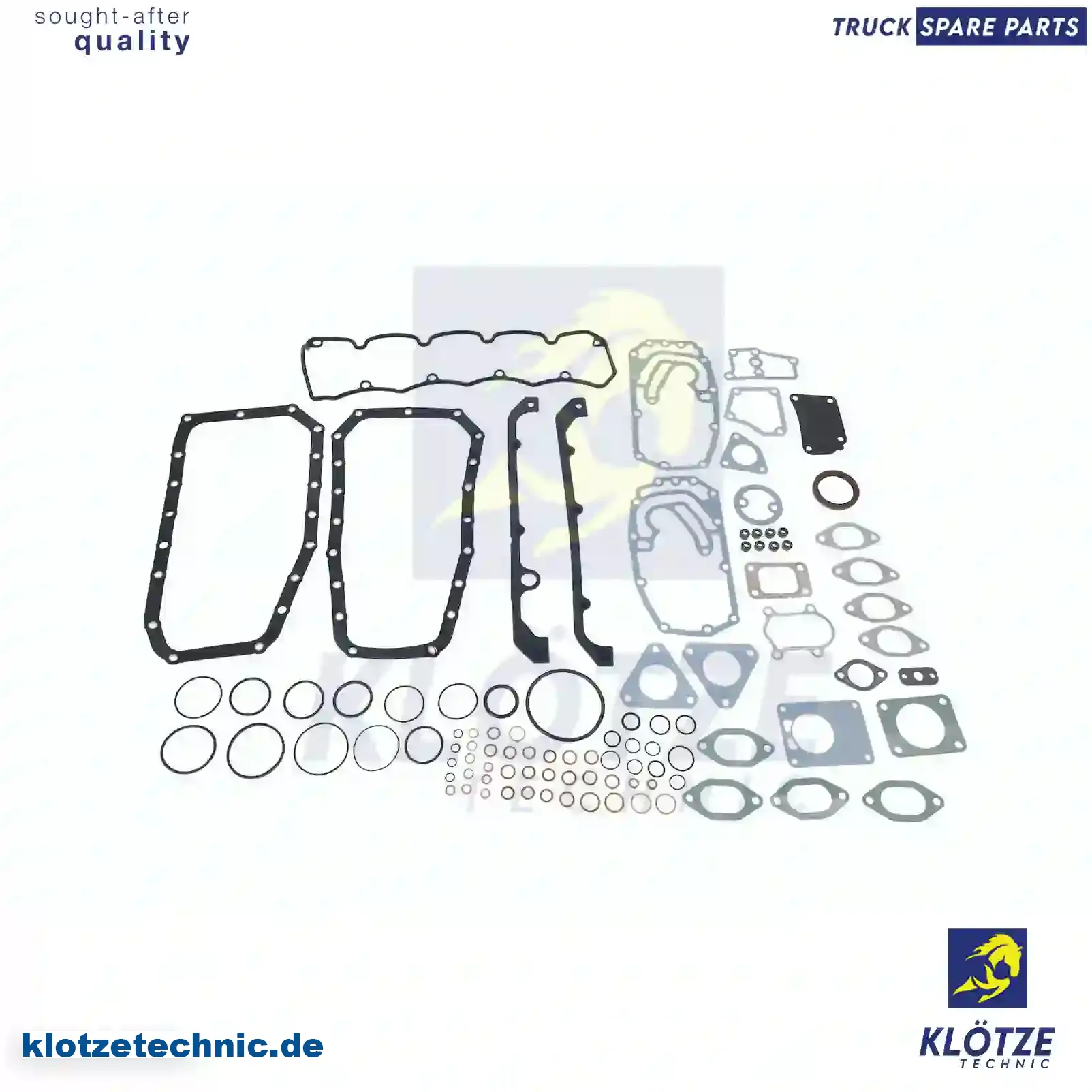 General overhaul kit, 0197Y2, 71713696, 9567212280, 9567526480, 500366511, 0197Y2 || Klötze Technic