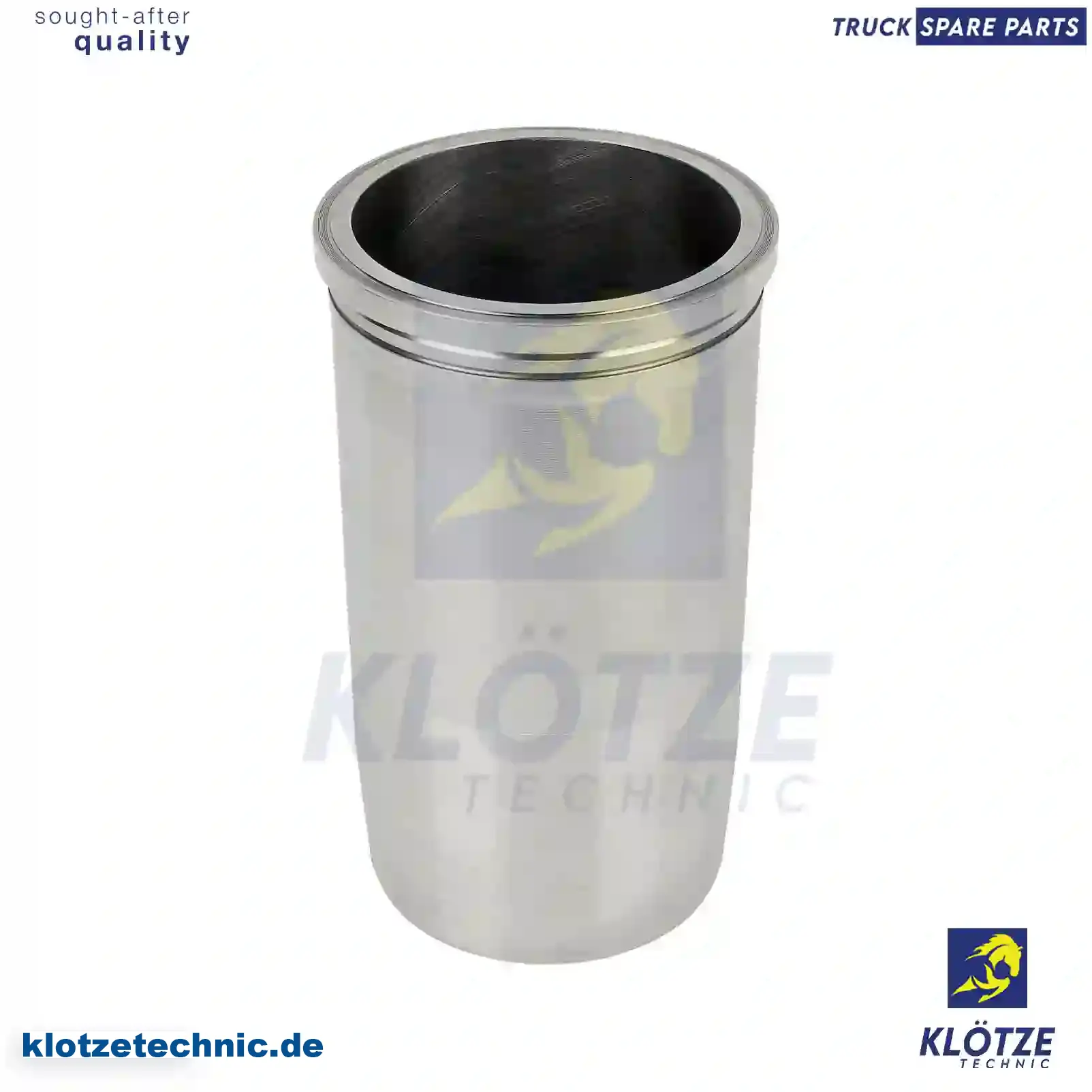 Cylinder liner, without seal rings, 4270110110, 4270110210, 4470110110, 4470110210 || Klötze Technic