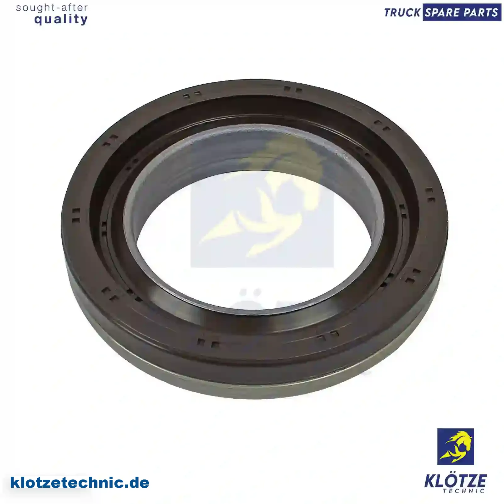 Oil seal, 504014155, 504123772, 504014155, 504123772 || Klötze Technic