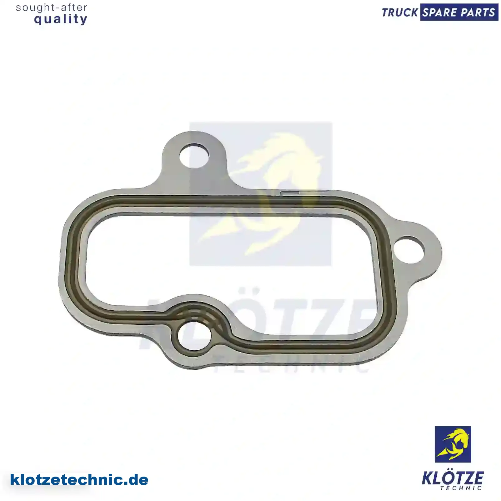 Gasket, intake manifold, 51089020150, 5108 || Klötze Technic