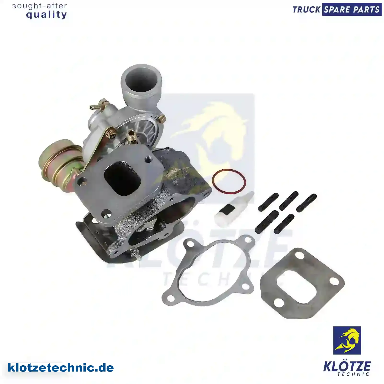 Turbocharger, 074145701C, 074145701CV, 074145701CX || Klötze Technic