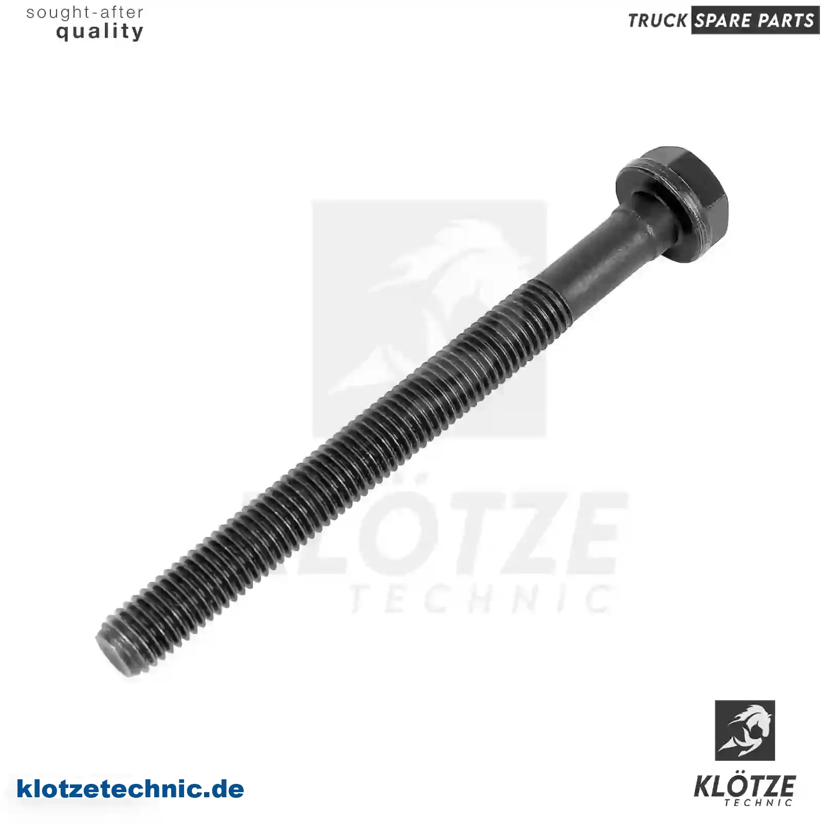 Cylinder head screw, 3459908901 || Klötze Technic