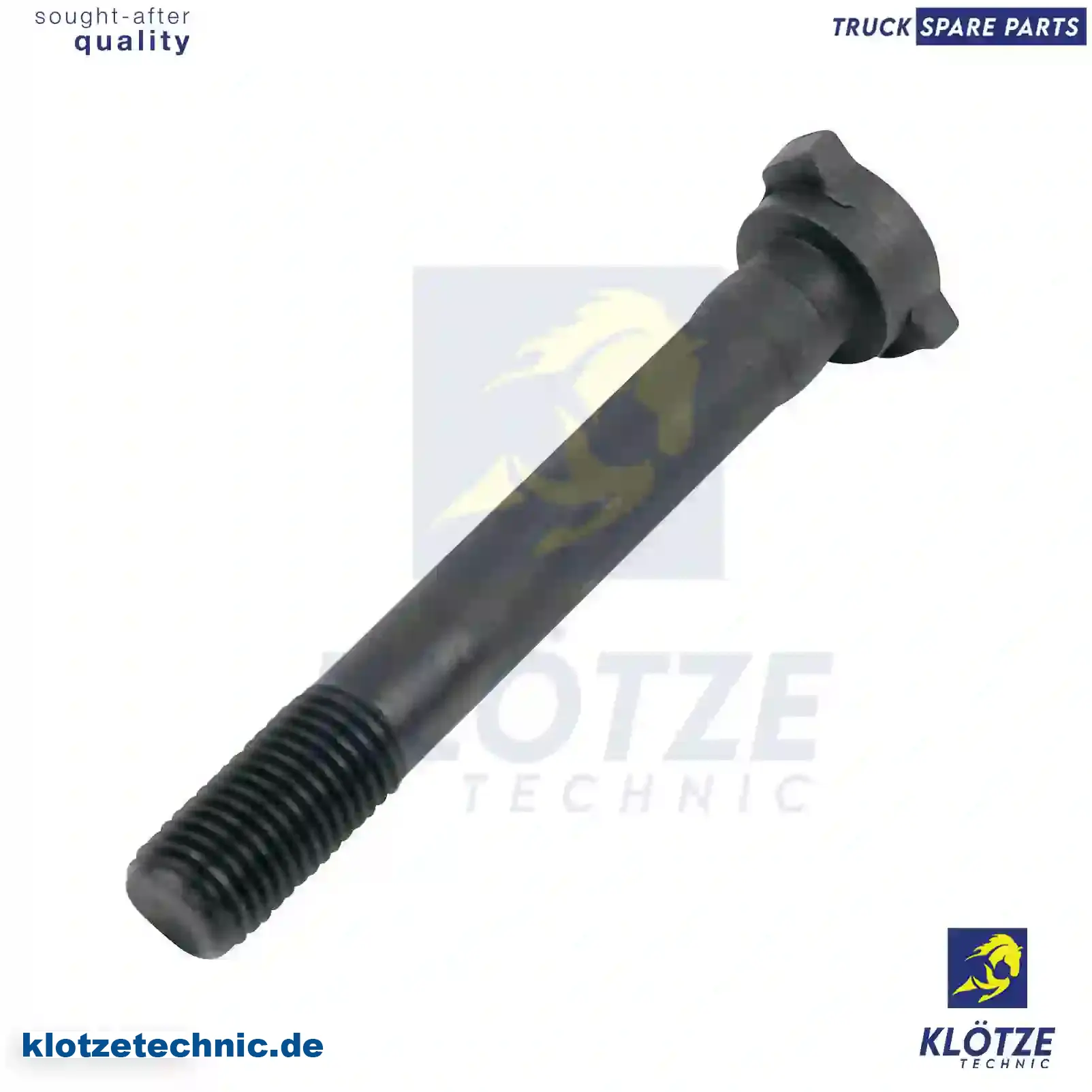 Connecting rod screw, 3550380371 || Klötze Technic