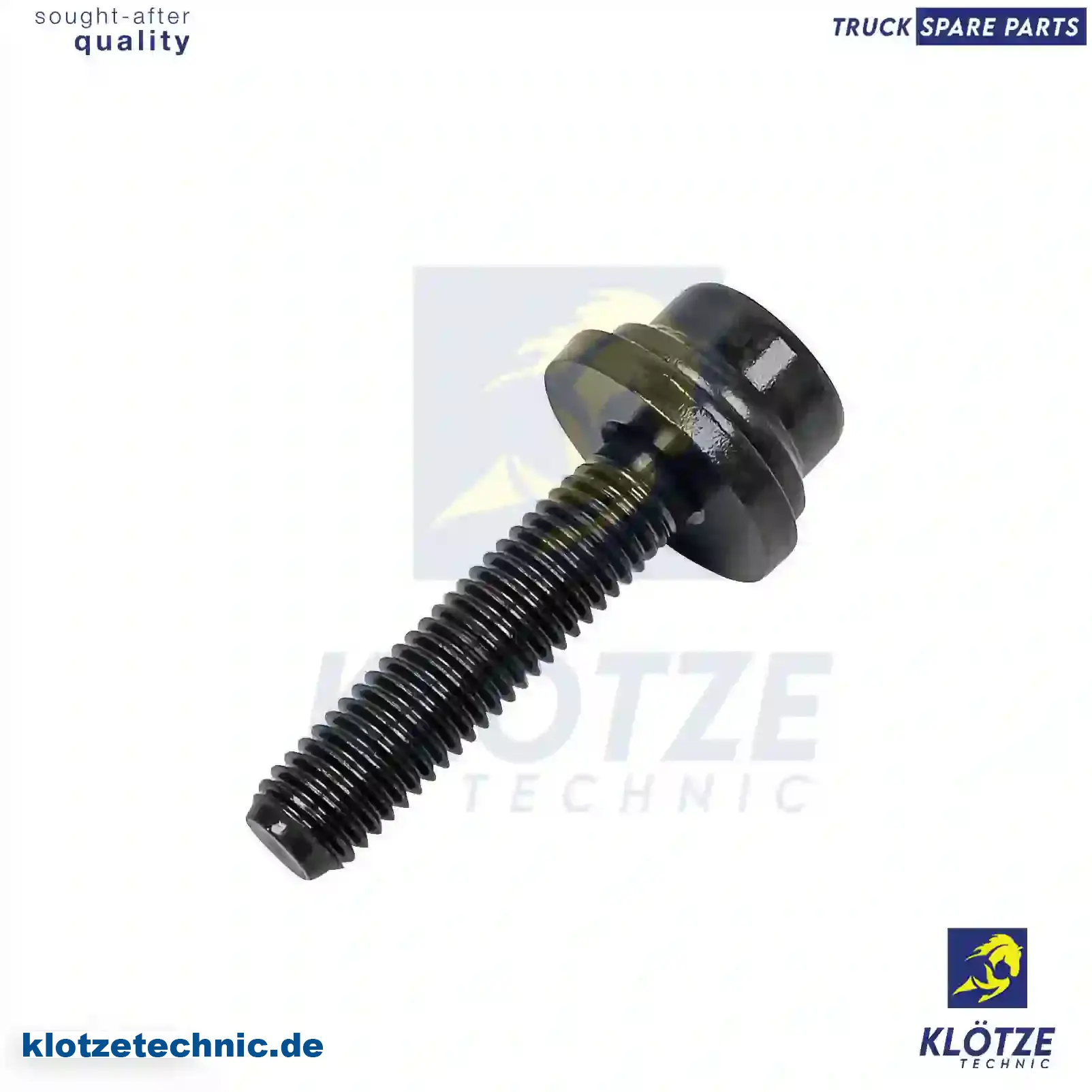 Screw, 9049900212, 9049900312, 9049900412, || Klötze Technic