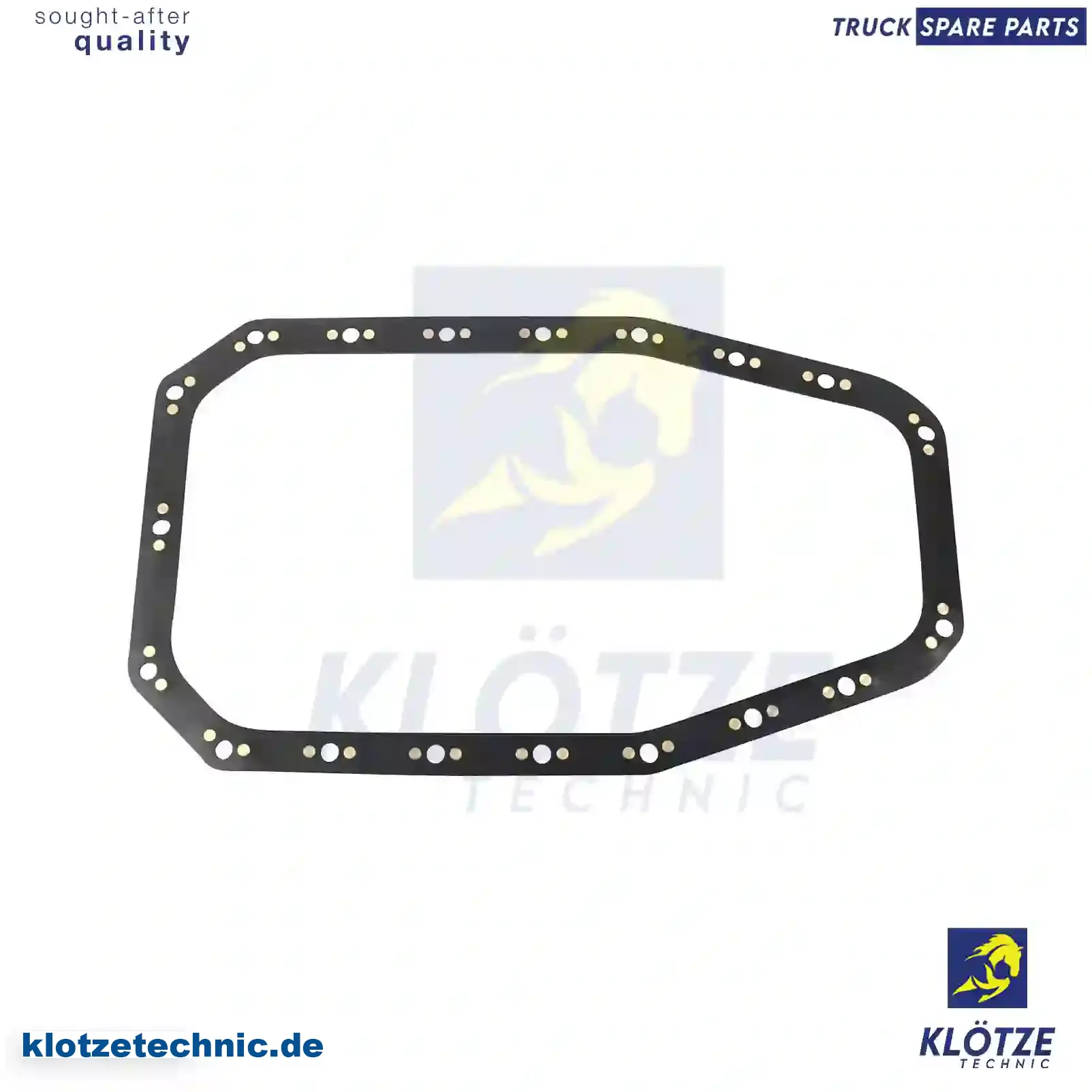 Oil sump gasket, 04279393, 07301683, 98427939, 99488483, 02997802, 98427939, 99488483, 4405674, 7701043496, ZG01844-0008 || Klötze Technic