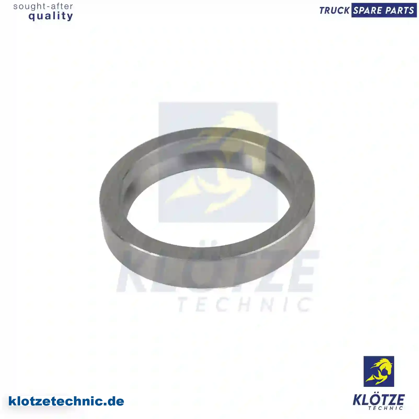 Valve seat ring, exhaust, 3550530032, , || Klötze Technic