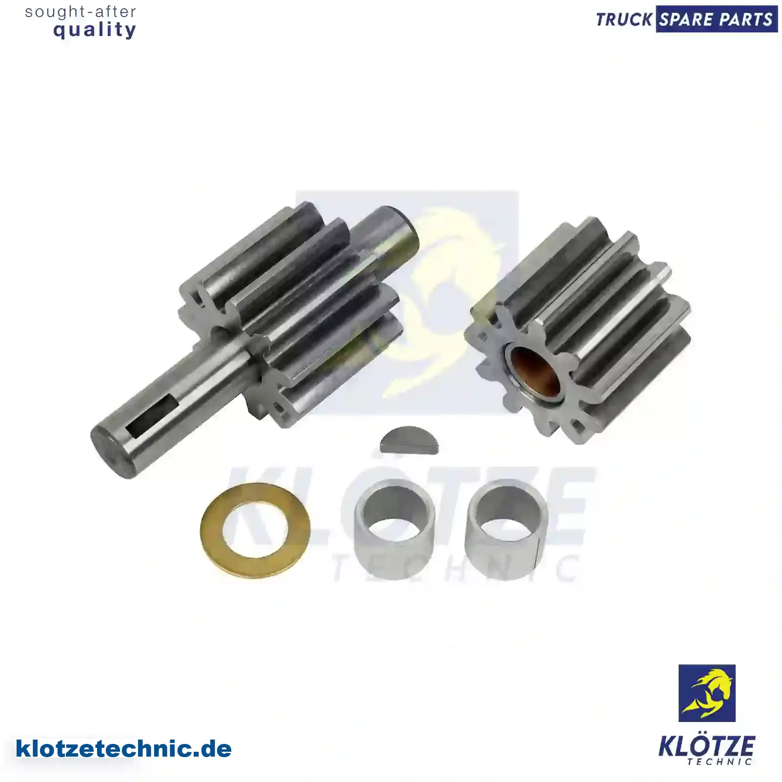 Repair kit, oil pump, 275570, 276155 || Klötze Technic