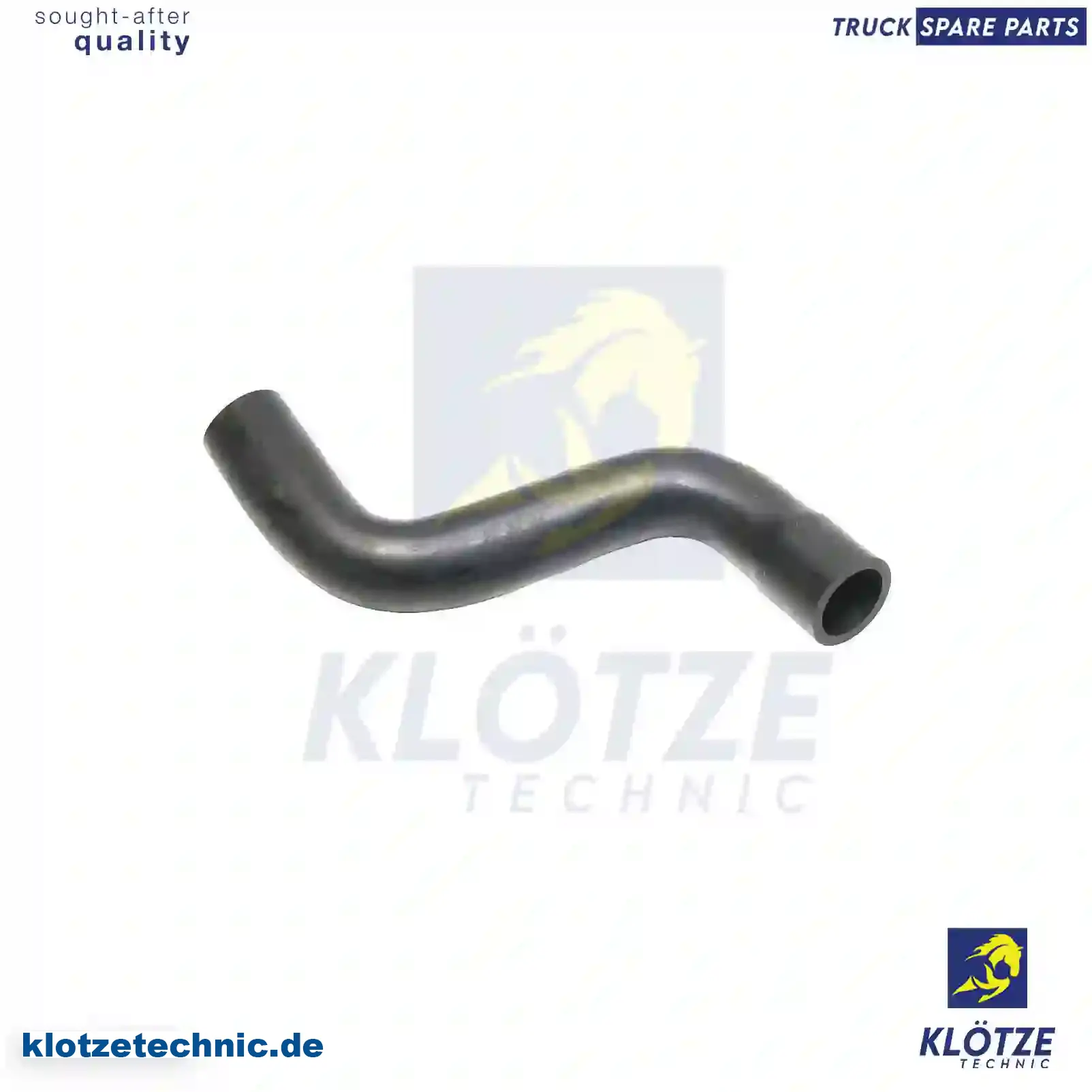 Hose, engine breather, 4410180012 || Klötze Technic