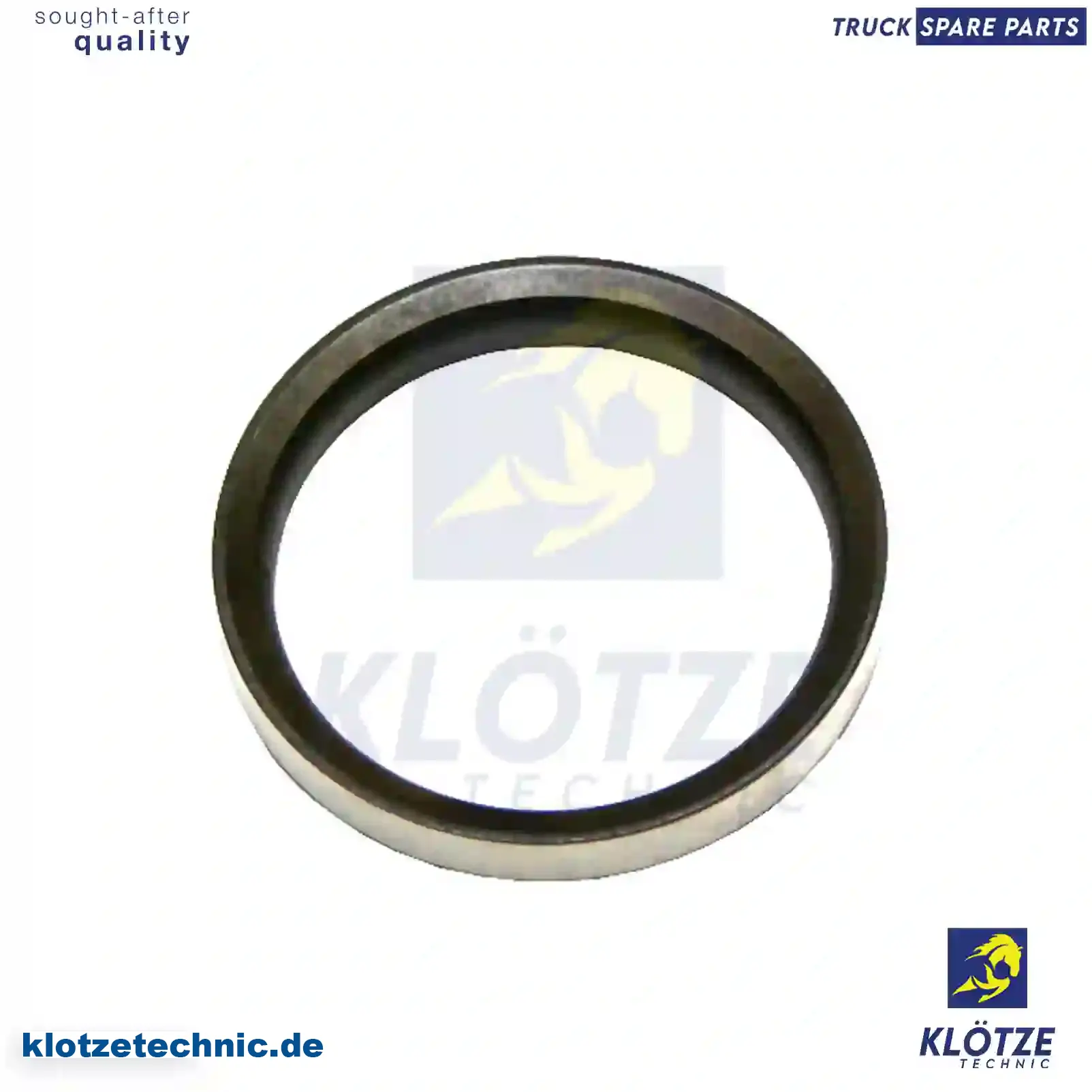 Valve seat ring, intake, 1371885, ZG02287-0008, , || Klötze Technic