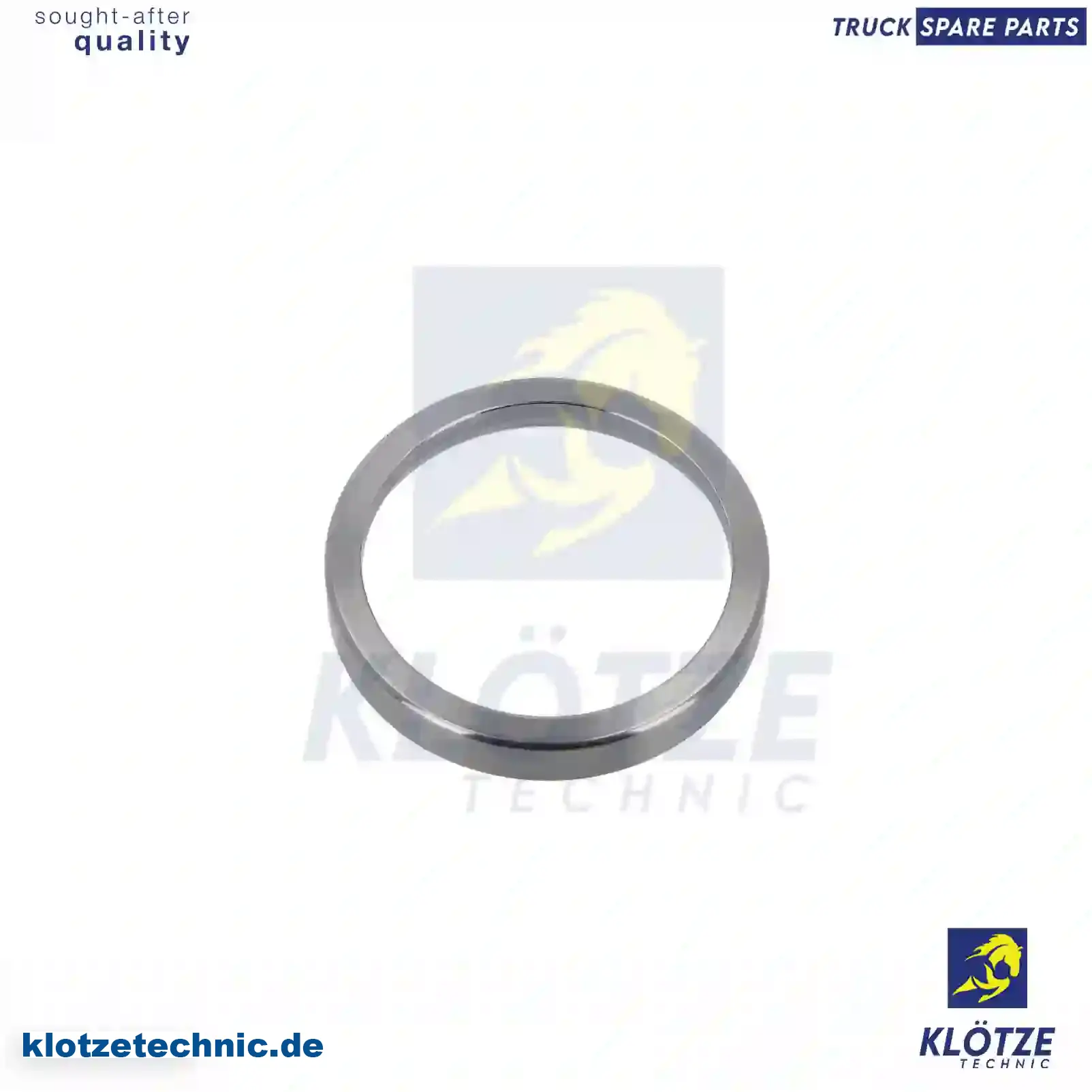 Valve seat ring, intake, 4030530331, , , || Klötze Technic