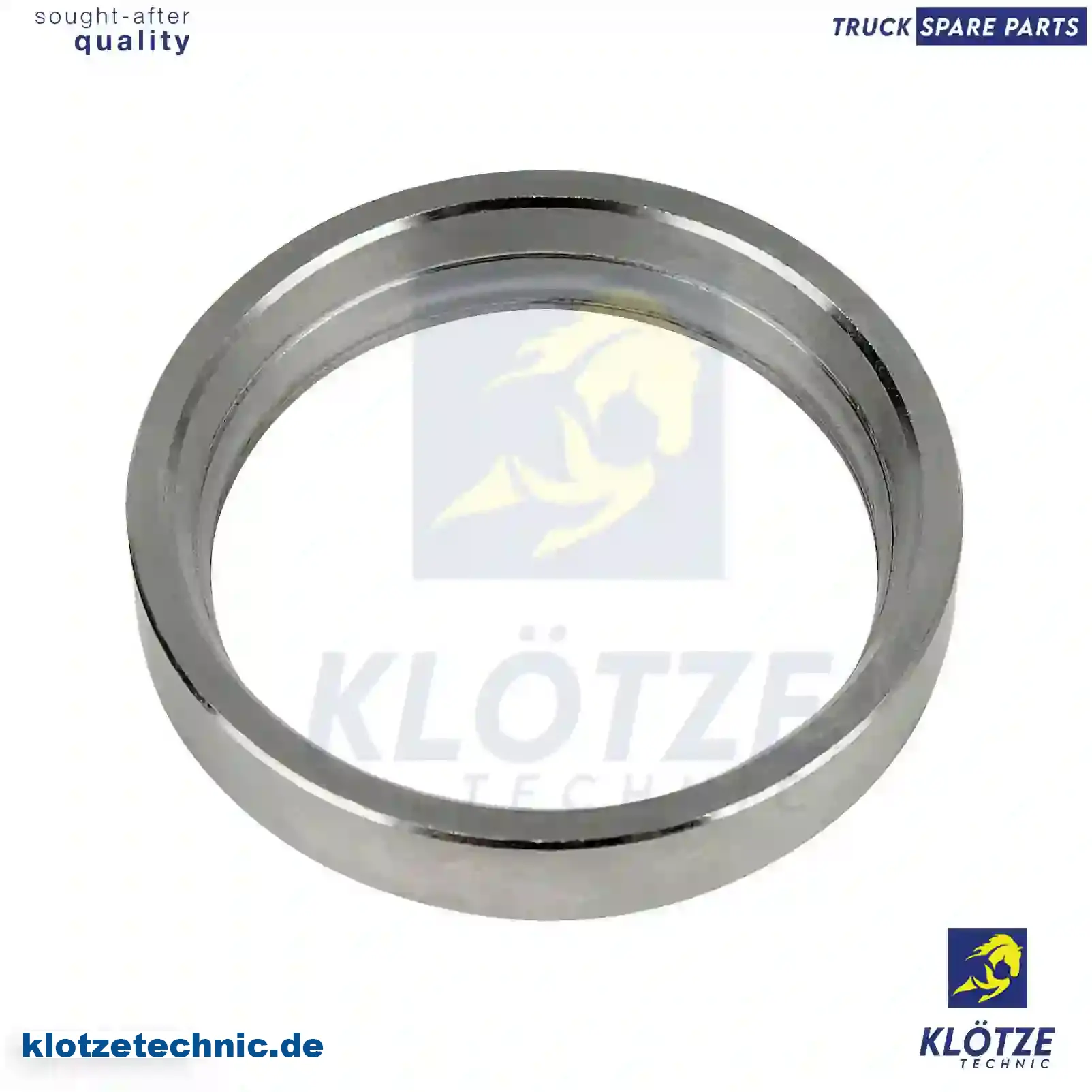 Valve seat ring, exhaust, 51032030150, 4030530032, 4030530332, 4030532132, 4220530132, 4420530032 || Klötze Technic