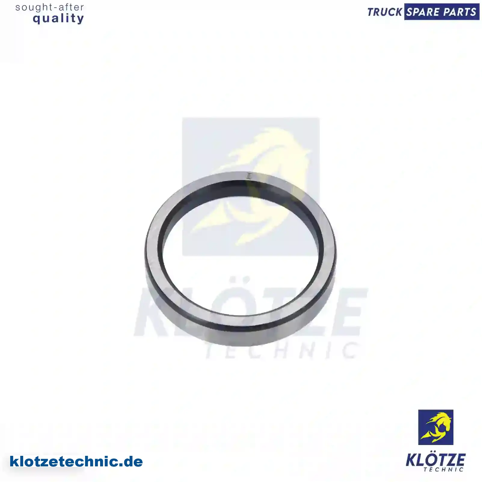 Valve seat ring, intake, 477657, ZG02292-0008 || Klötze Technic