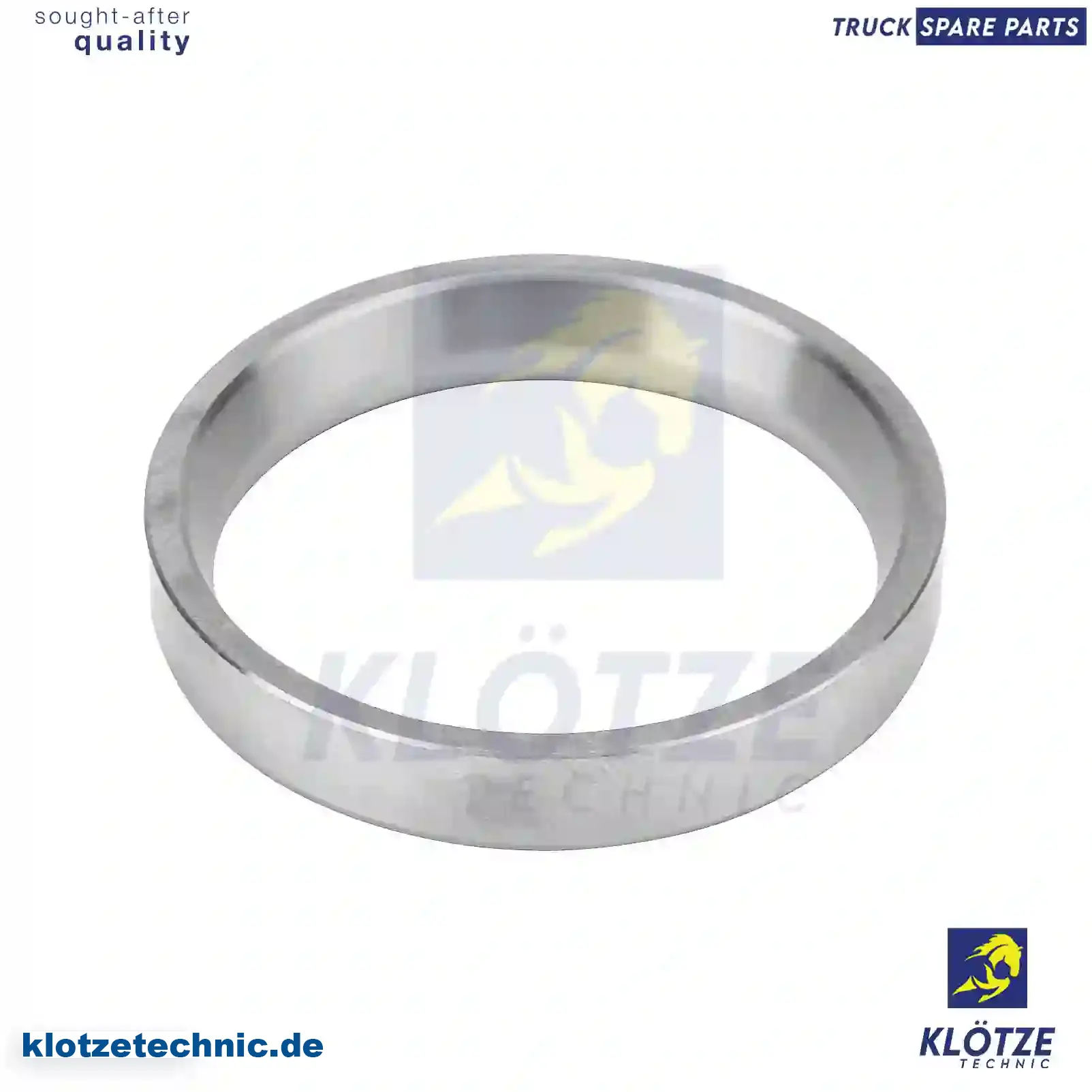 Valve seat ring, exhaust, 51032030302, , , || Klötze Technic