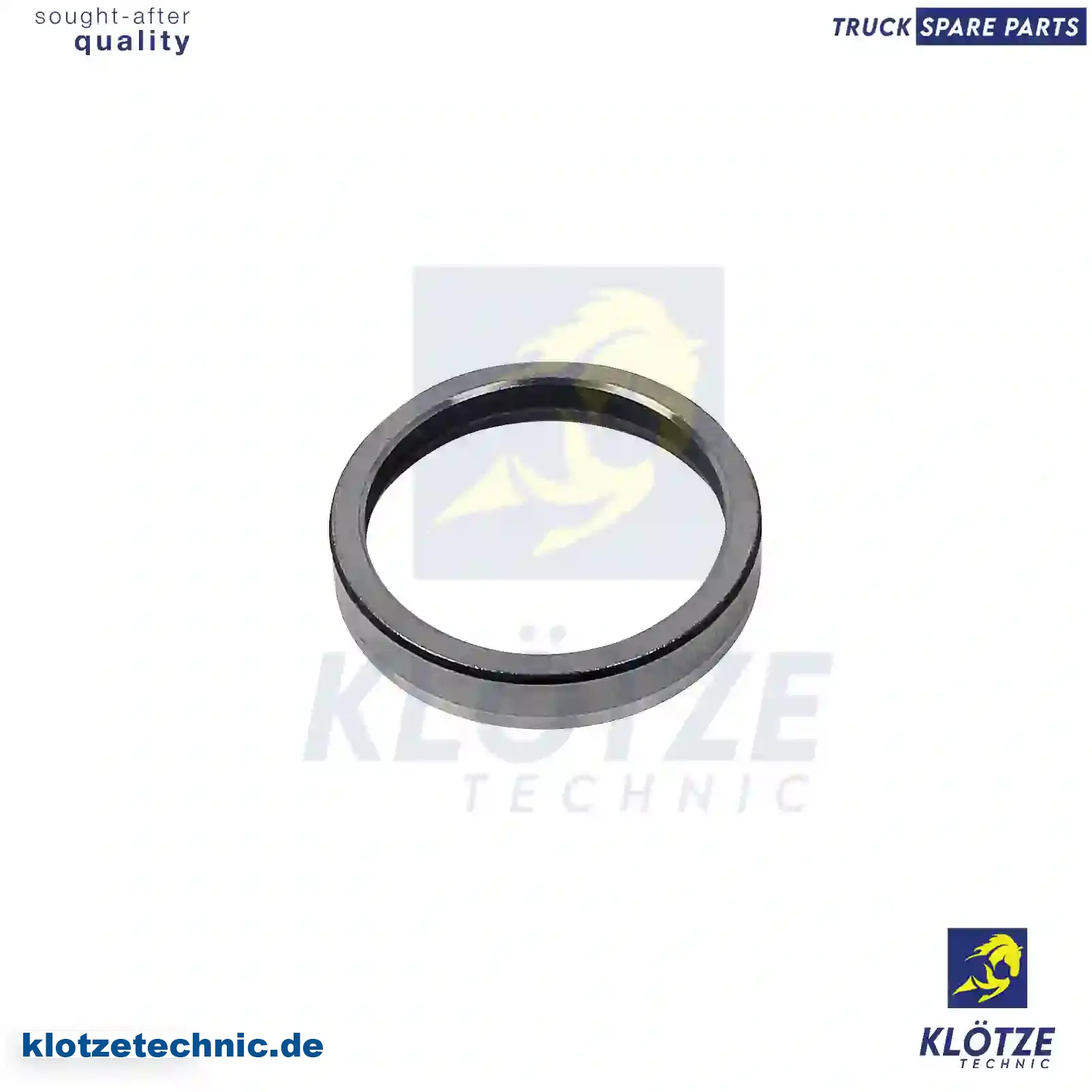 Valve seat ring, exhaust, 500311085, 500311085, || Klötze Technic