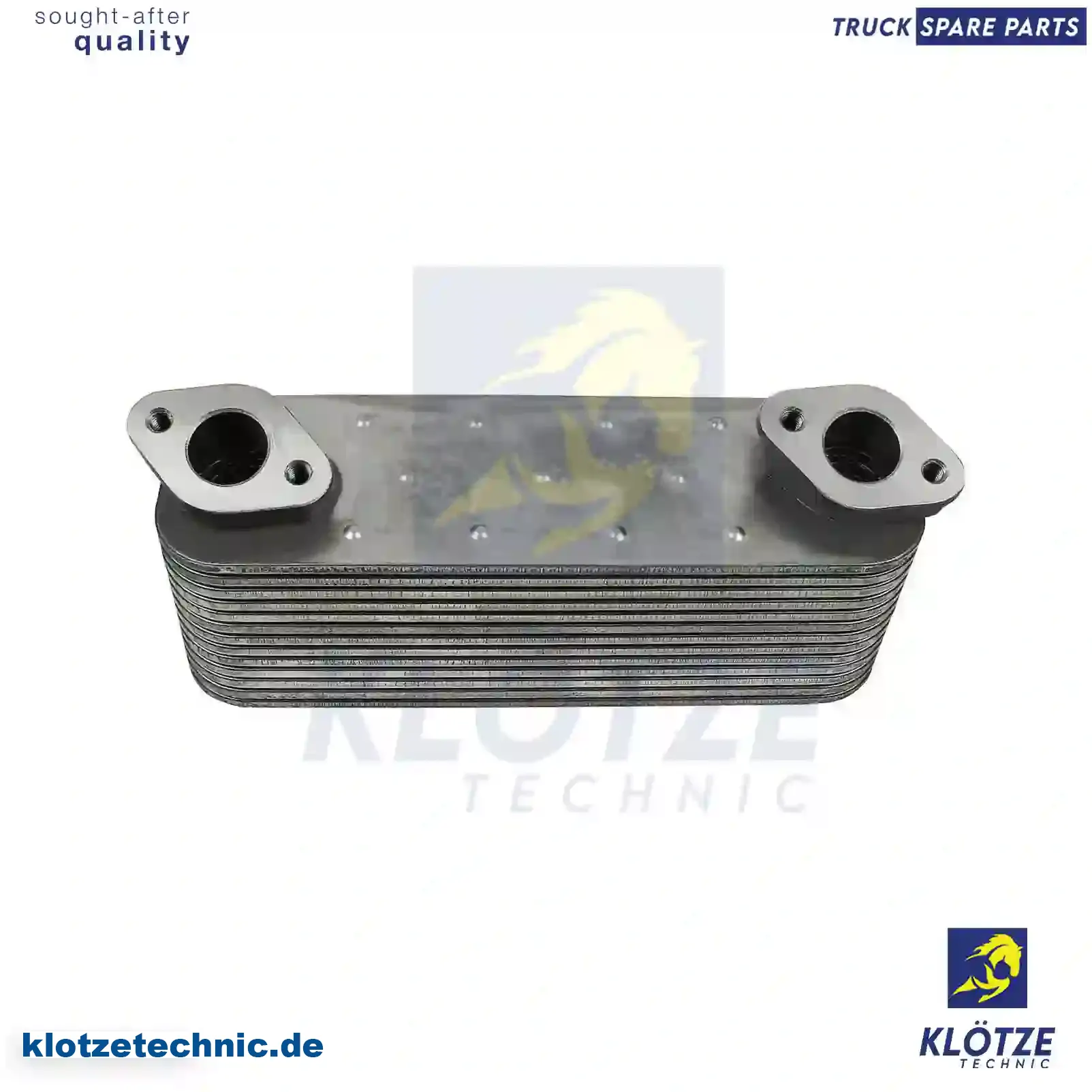 Oil cooler, 0021881701, 0021884301, 0021887901, 0021888001, ZG01672-0008 || Klötze Technic