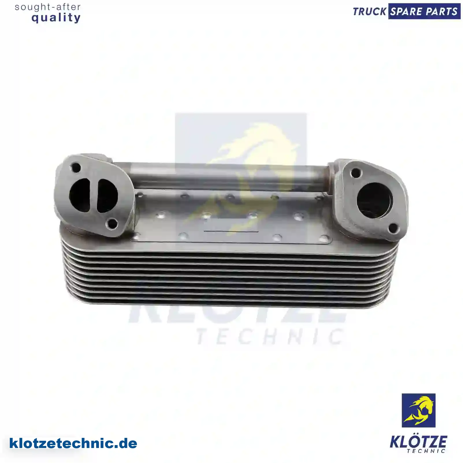 Oil cooler, 4221880001, , || Klötze Technic