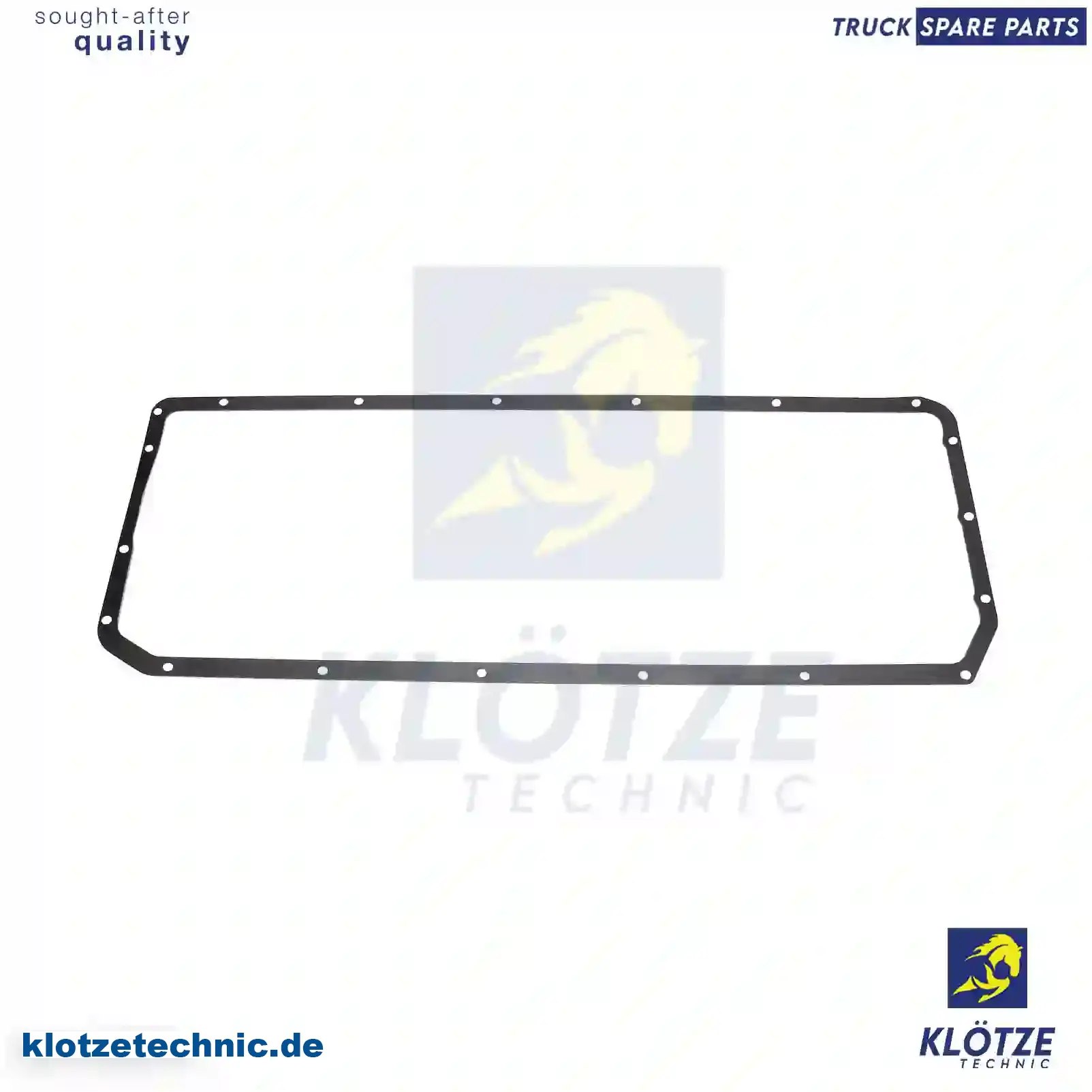 Oil sump gasket, 51059040131, 4050140222, 4490140022 || Klötze Technic