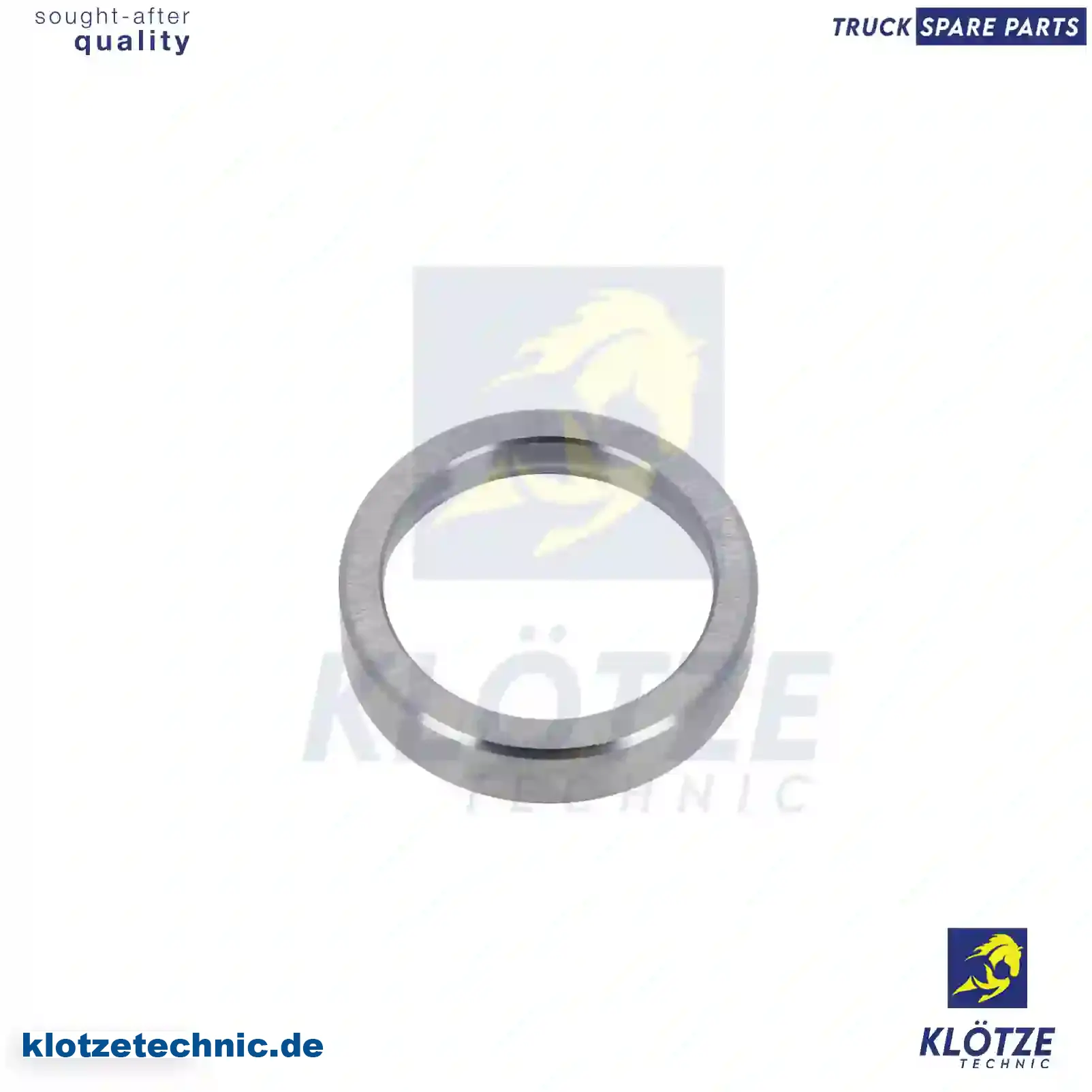 Valve seat ring, exhaust, 3520530032, 3520531232, 3520531532, 3520532032, 3660531632 || Klötze Technic