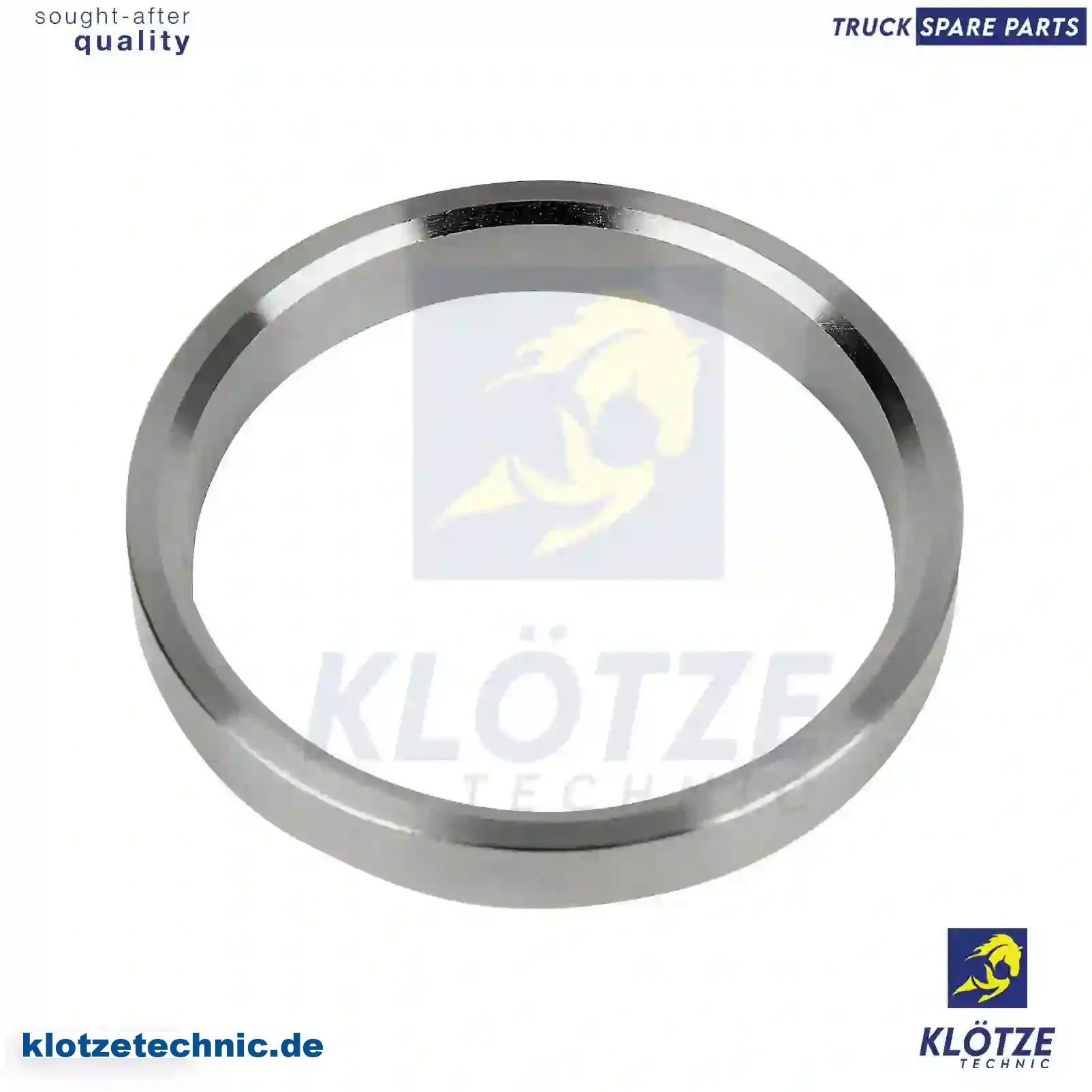 Valve seat ring, intake, 4220530531, , , || Klötze Technic