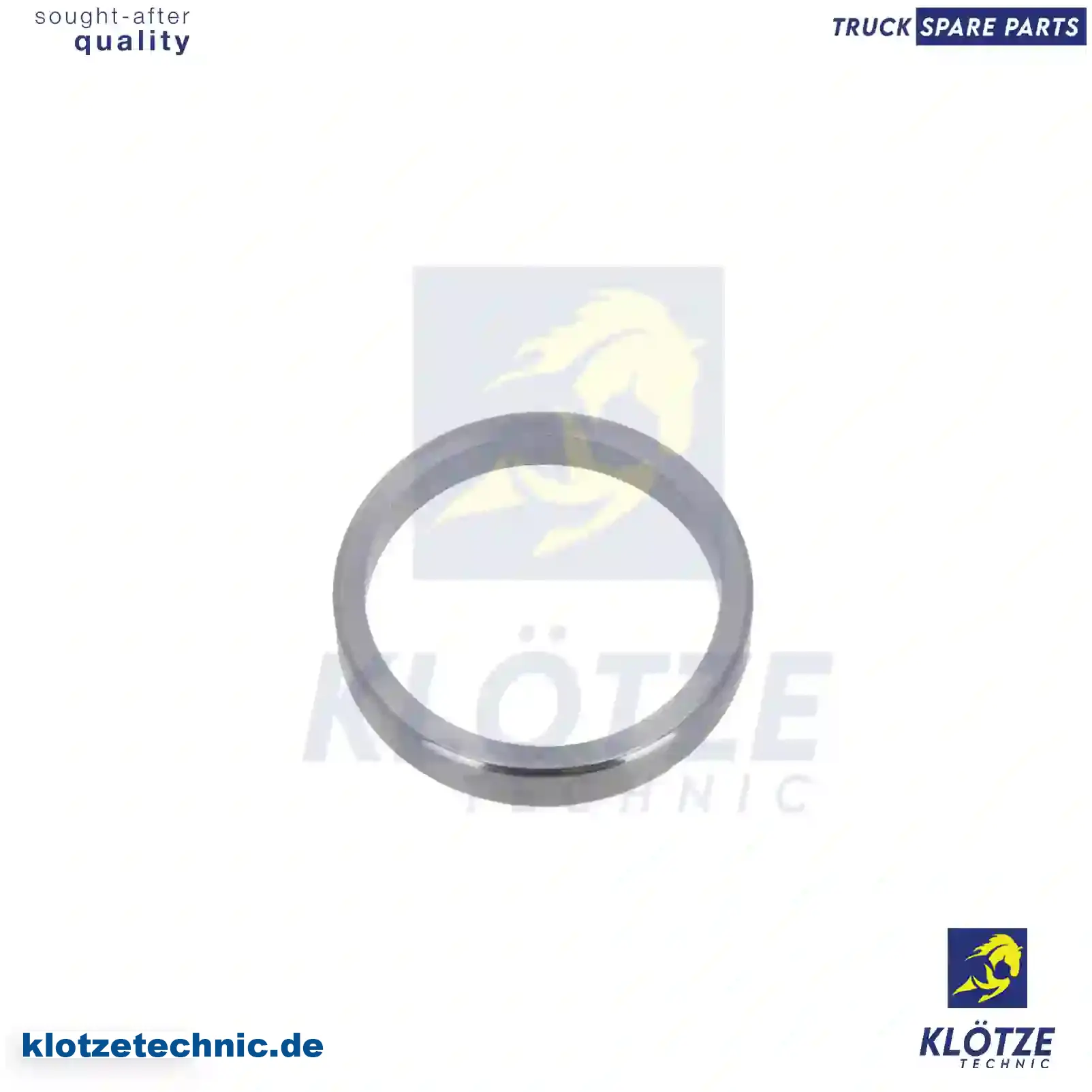 Valve seat ring, intake, 5410532631 || Klötze Technic