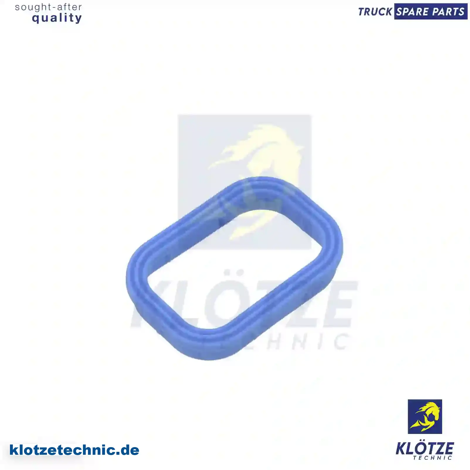 Gasket, exhaust manifold, 0348T1, 9677668180, 9661743180, 1138392, XS7Q-8565-AA, 0348T1, 9677668180 || Klötze Technic