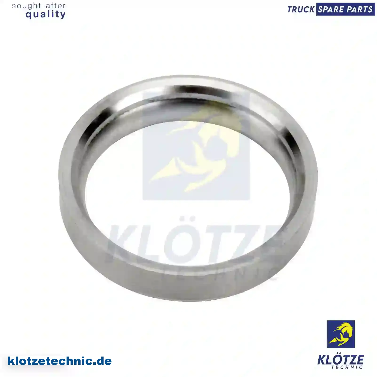 Valve seat ring, exhaust, 5410530532, ZG02286-0008, , || Klötze Technic