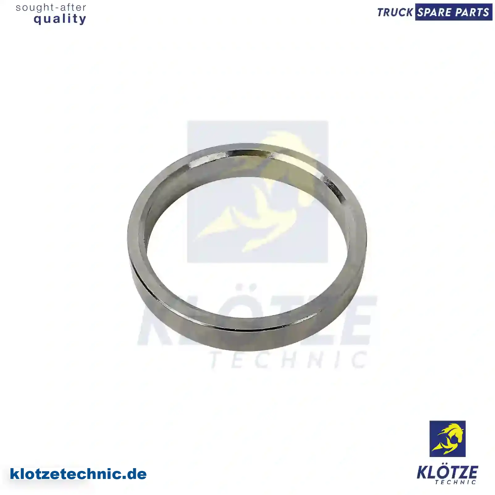 Valve seat ring, intake, 5410531731, 5410532131, ZG02294-0008, || Klötze Technic