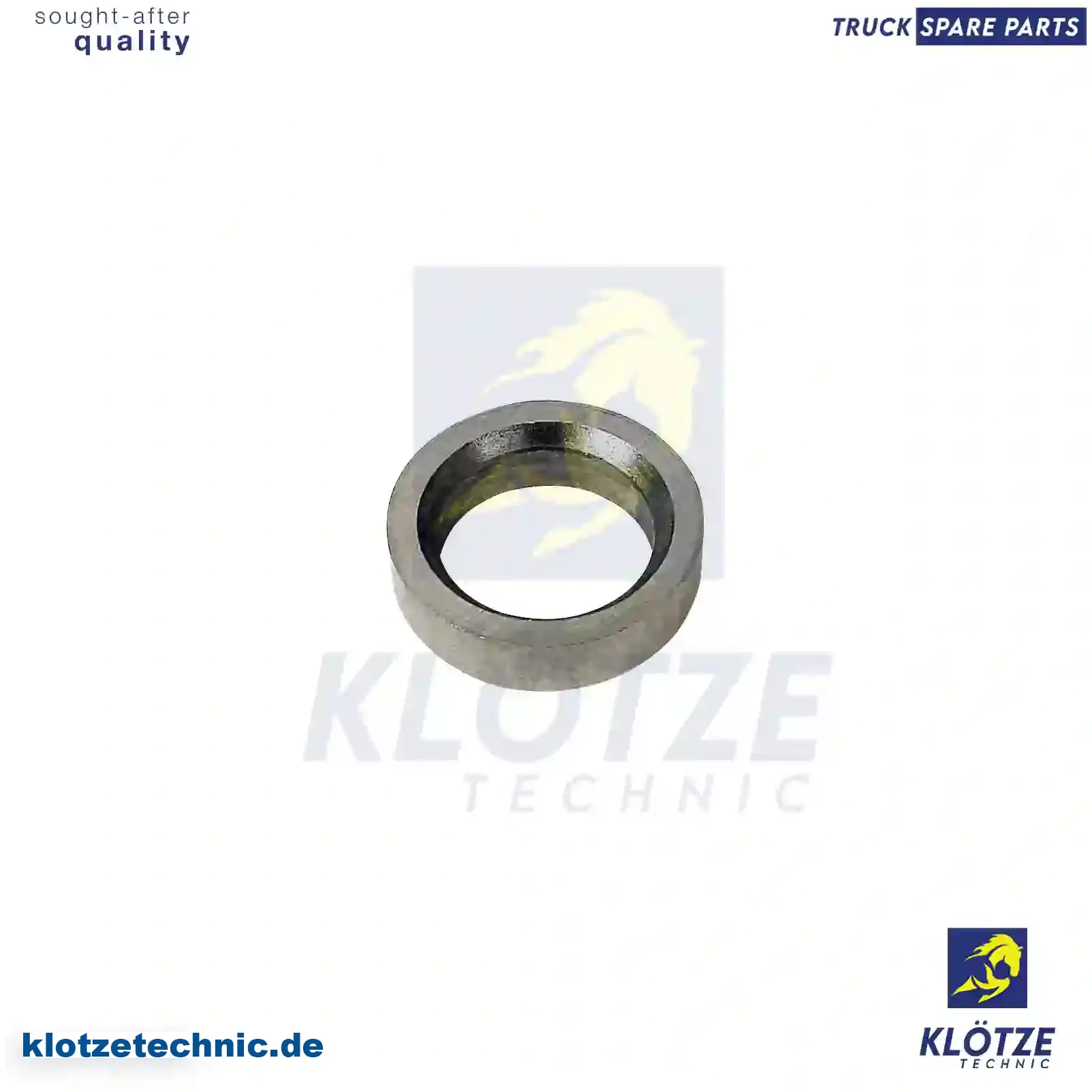 Valve seat ring, constant throttle, 4570530532, 5410532032, , || Klötze Technic