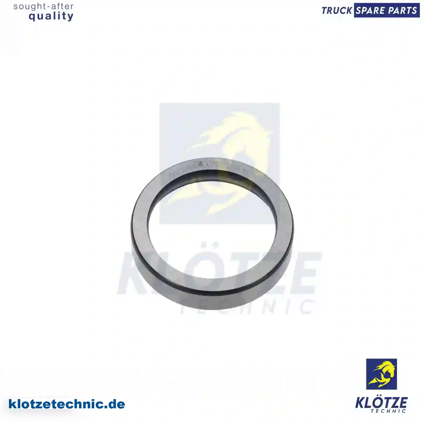 Valve seat ring, exhaust, 9060530132, 9060531232, , || Klötze Technic