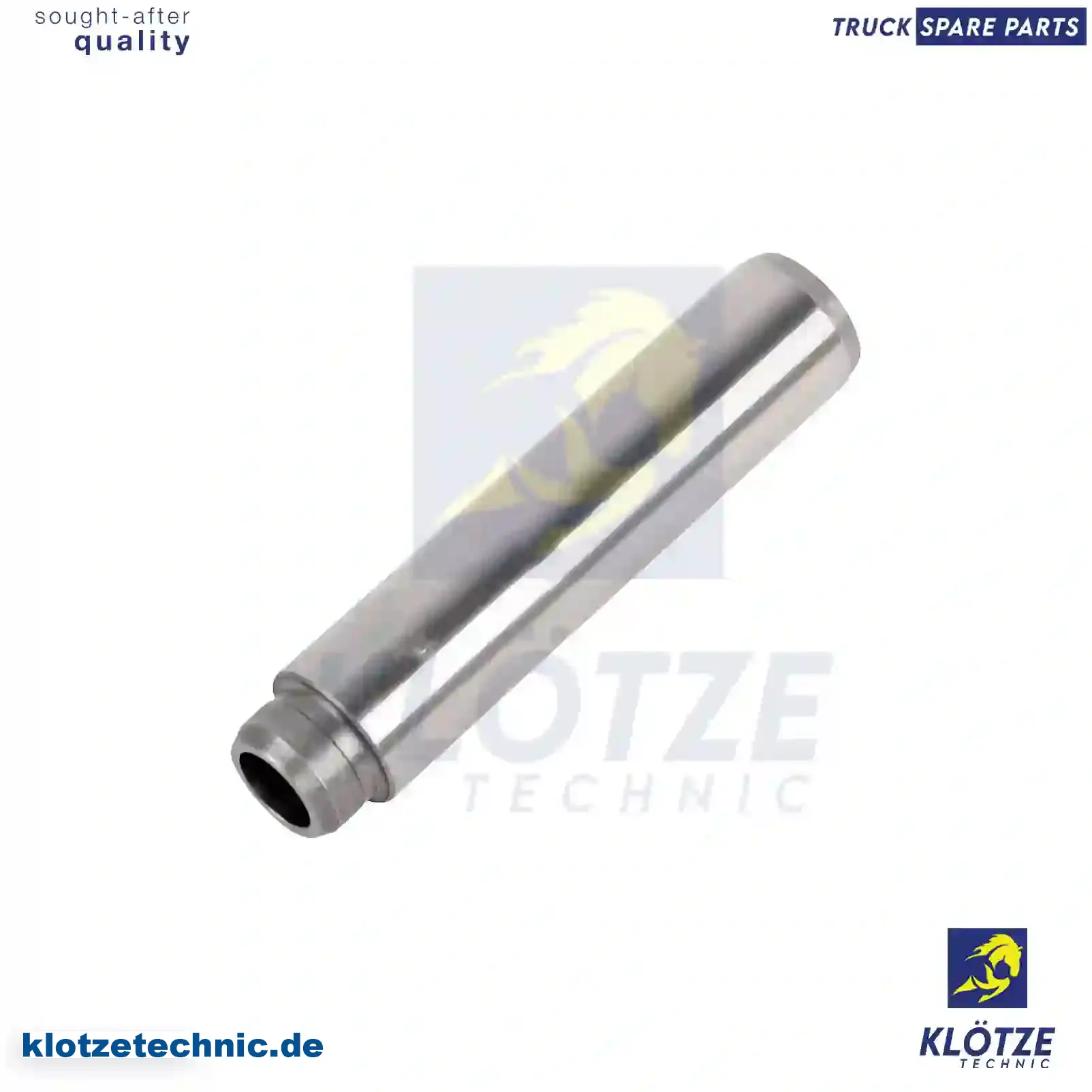 Valve guide, intake and exhaust, 9060530129, , , , , || Klötze Technic