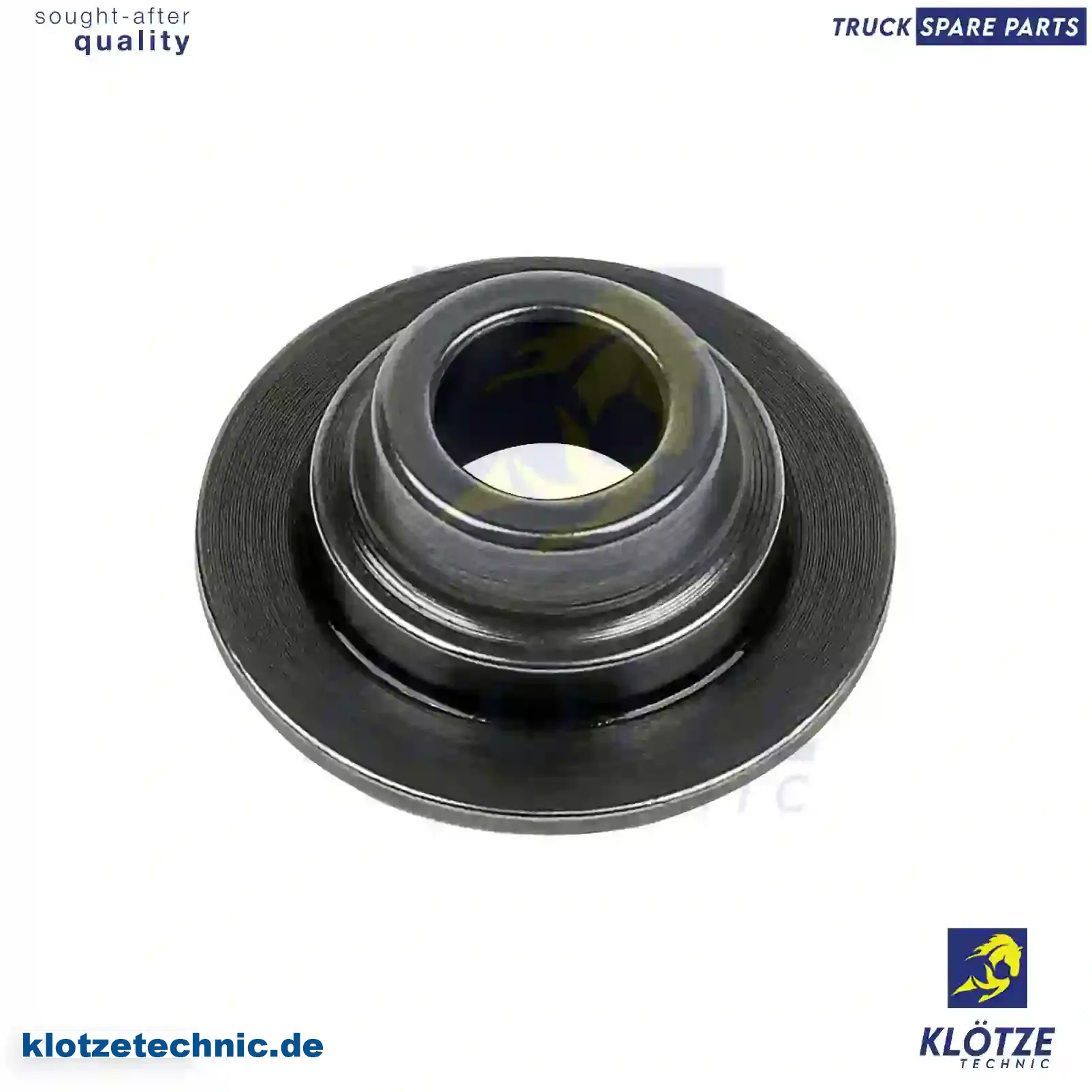 Spring retainer, intake and exhaust, 9060530025, 9060530125, ZG02114-0008, || Klötze Technic