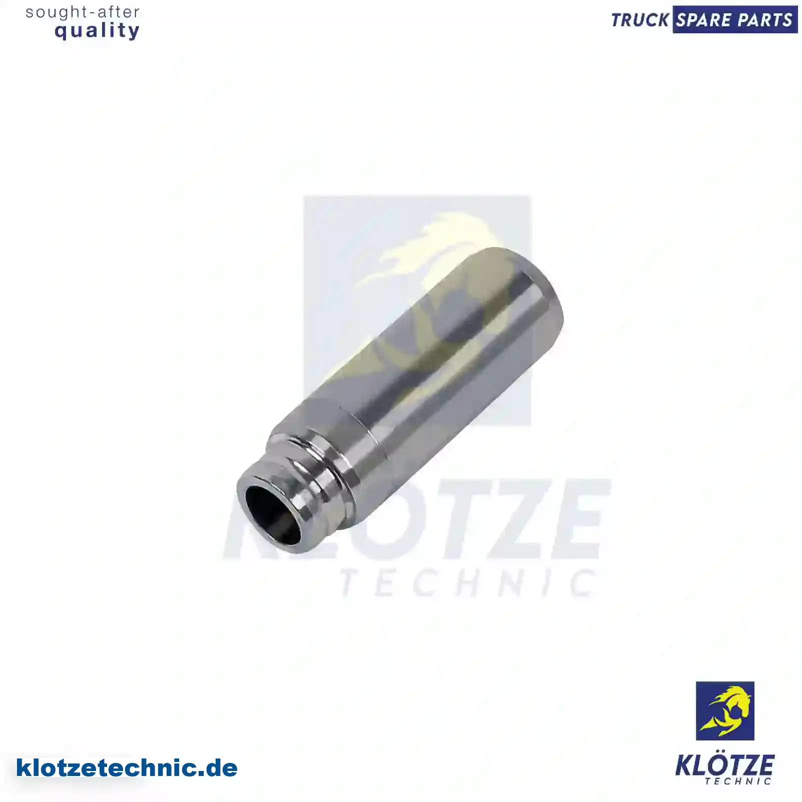 Valve guide, intake and exhaust, 6110530329, , , , , || Klötze Technic