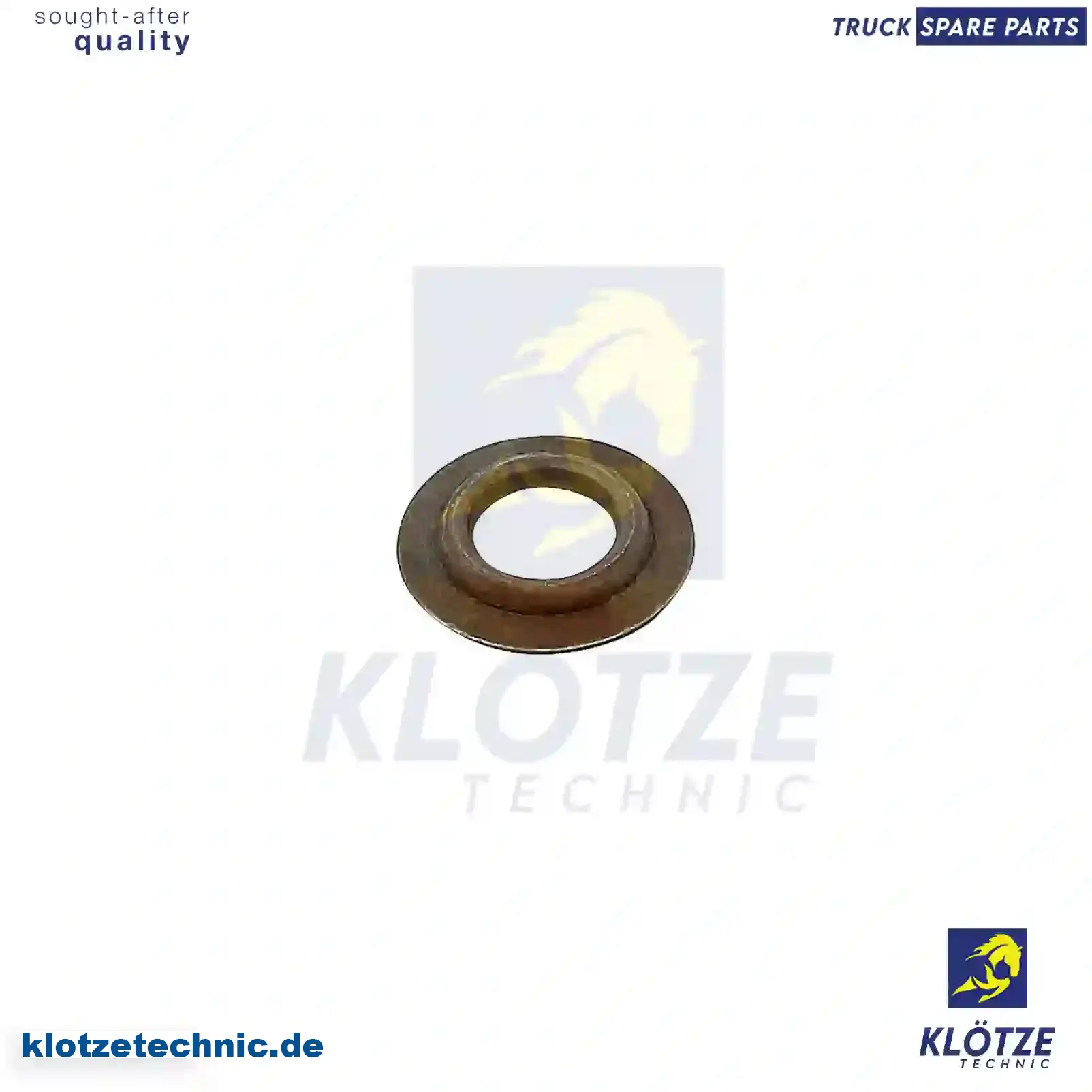 Spring retainer, 6060530825, 6110530025, , || Klötze Technic