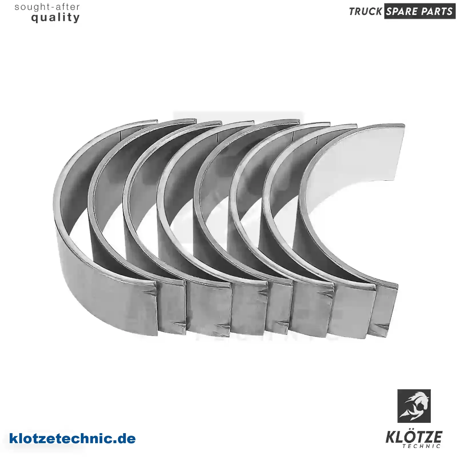 Con rod bearing kit, 6030302060 || Klötze Technic