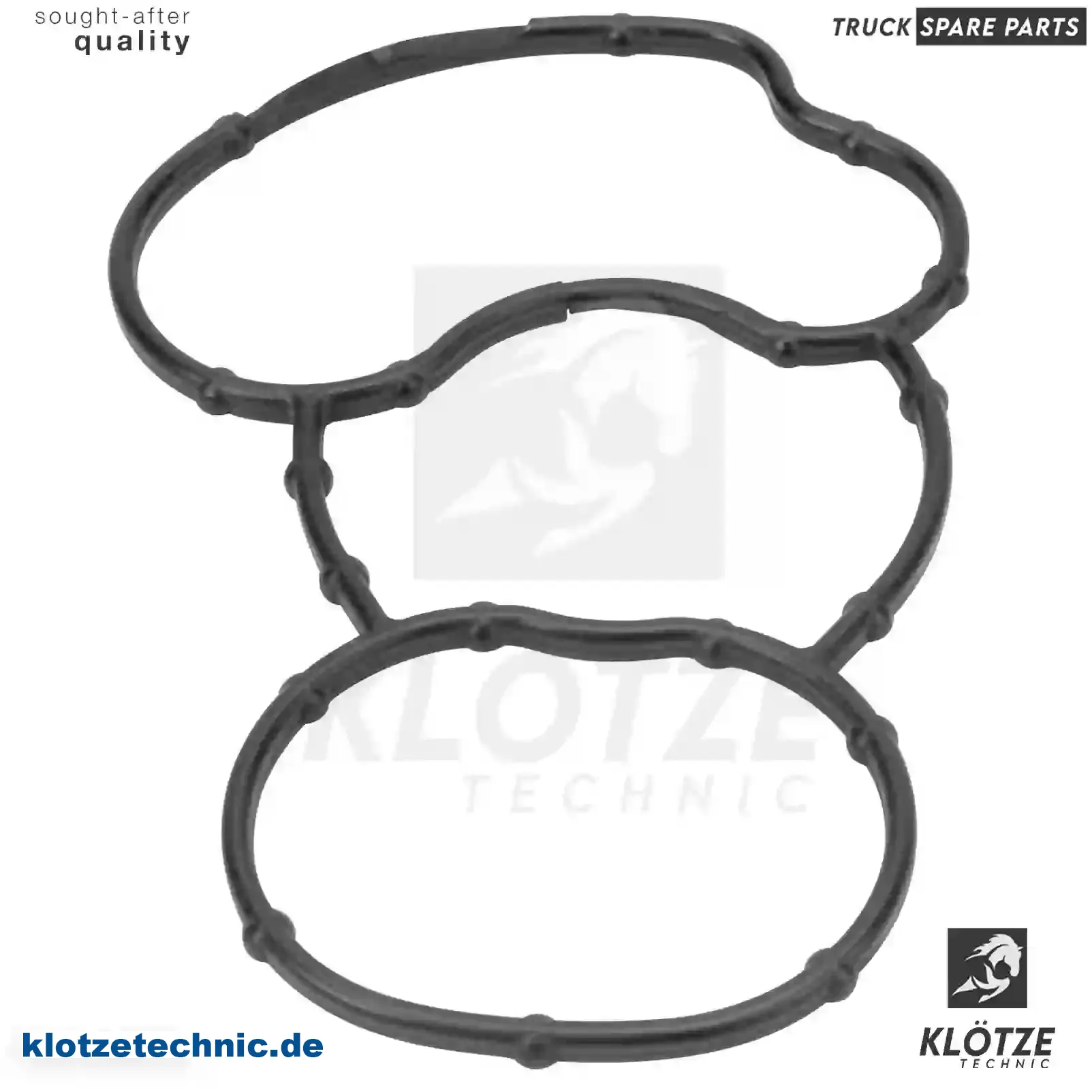 Gasket, oil pump, 7420537032, 20537032, 21769329 || Klötze Technic