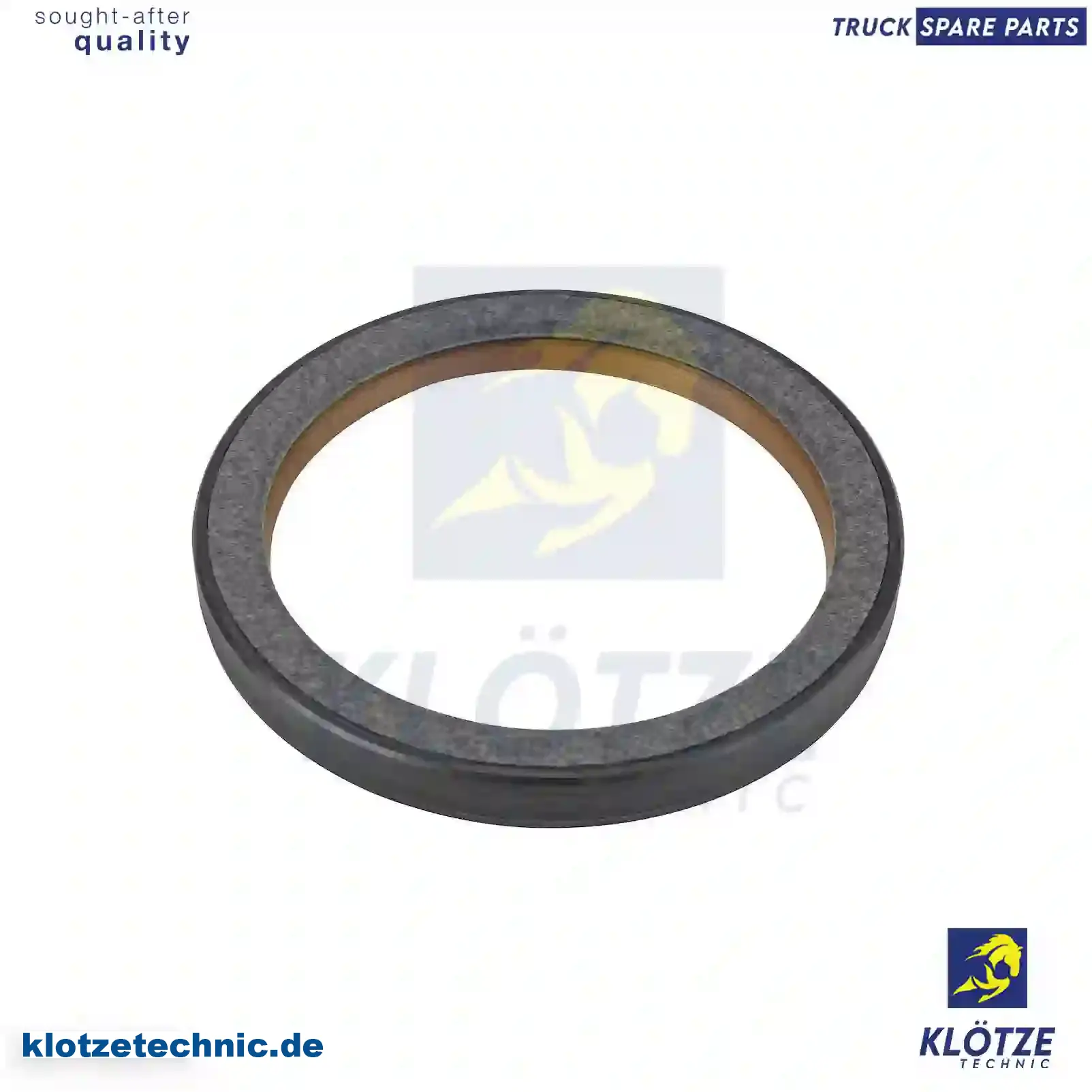 Oil seal, 5000694668, 5003087031, 5010359806, ZG02774-0008 || Klötze Technic