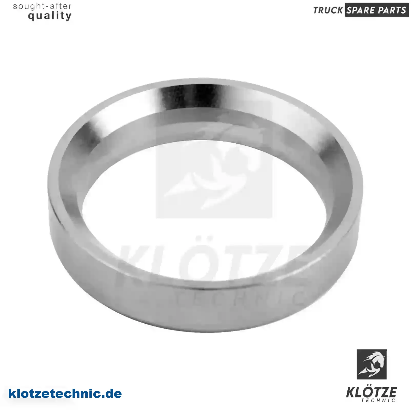 Valve seat ring, exhaust, 232597, 242672, , , || Klötze Technic