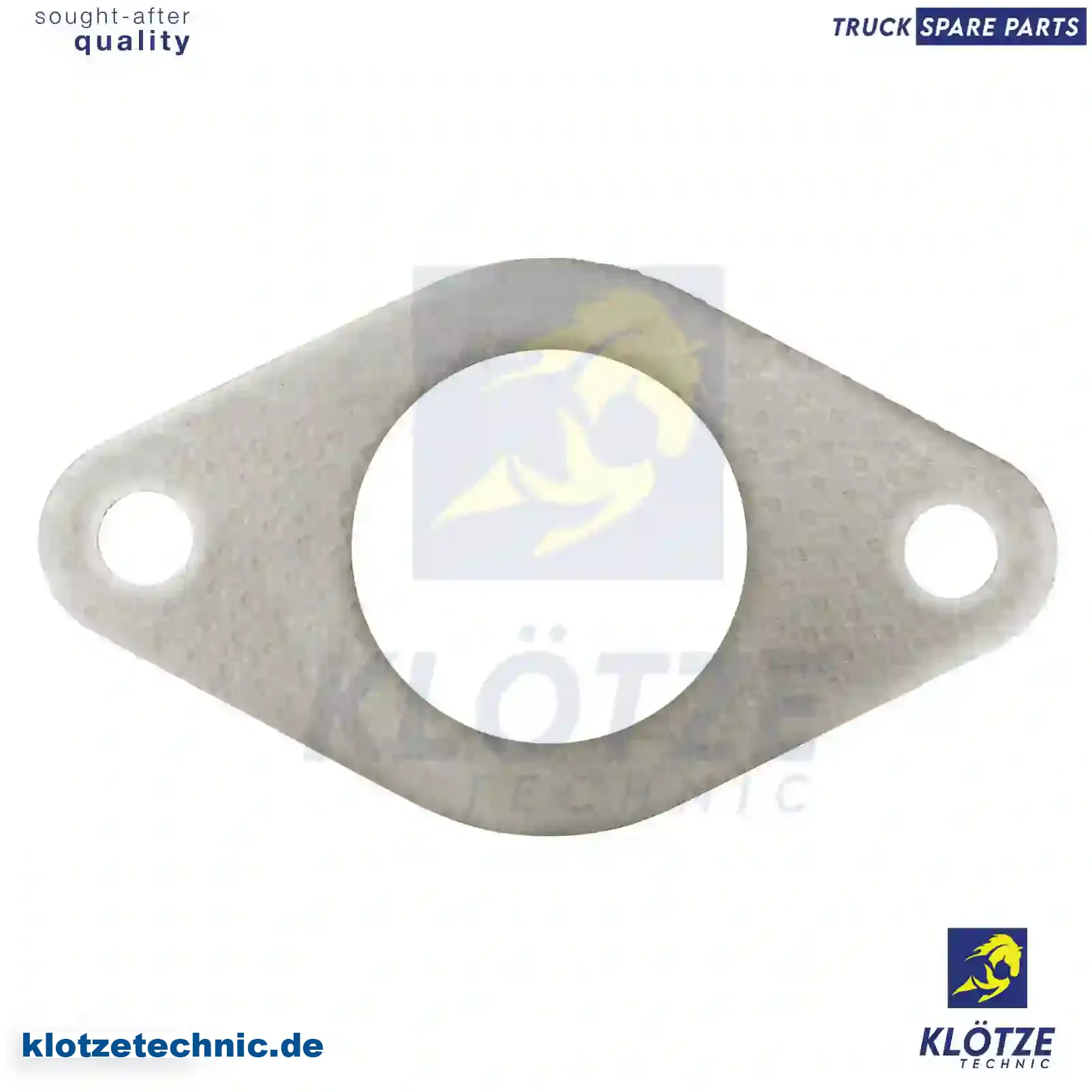 Gasket, exhaust manifold, 1309051, ZG10207-0008 || Klötze Technic