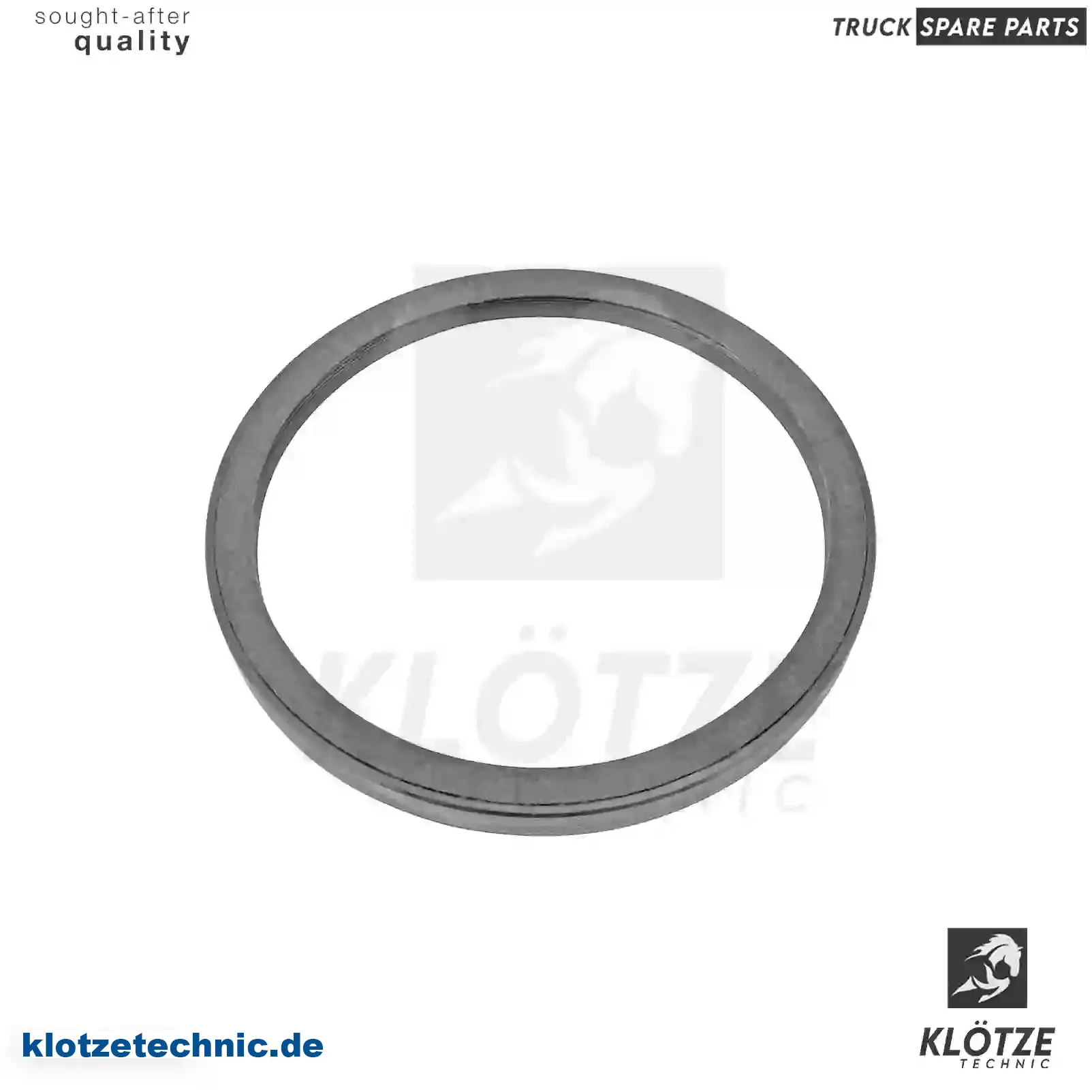 Oil seal, 5003087029, 5010359807, ZG02775-0008, || Klötze Technic