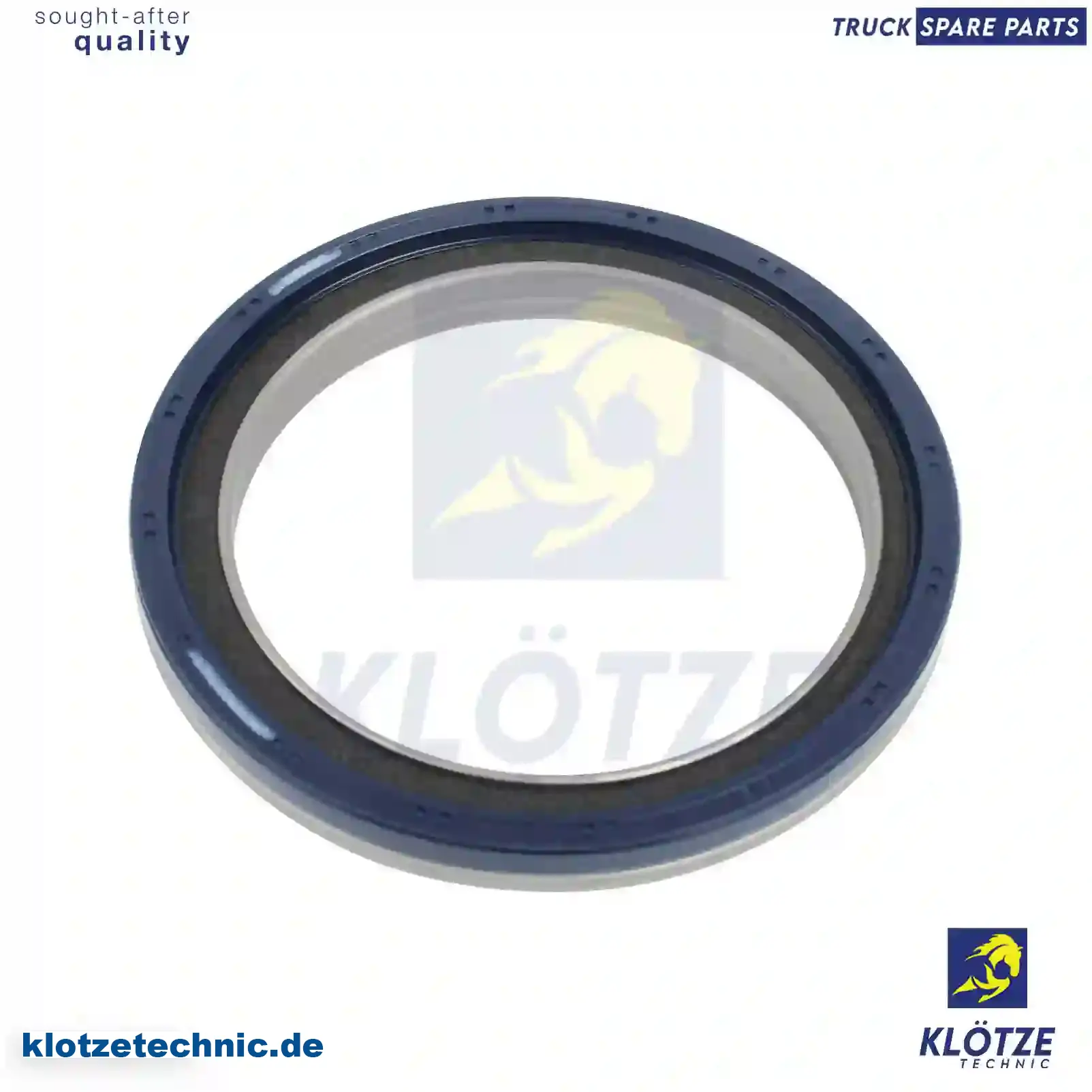 Oil seal, 40102680, 40102683, 504078251, 5801625923, ZG02814-0008 || Klötze Technic