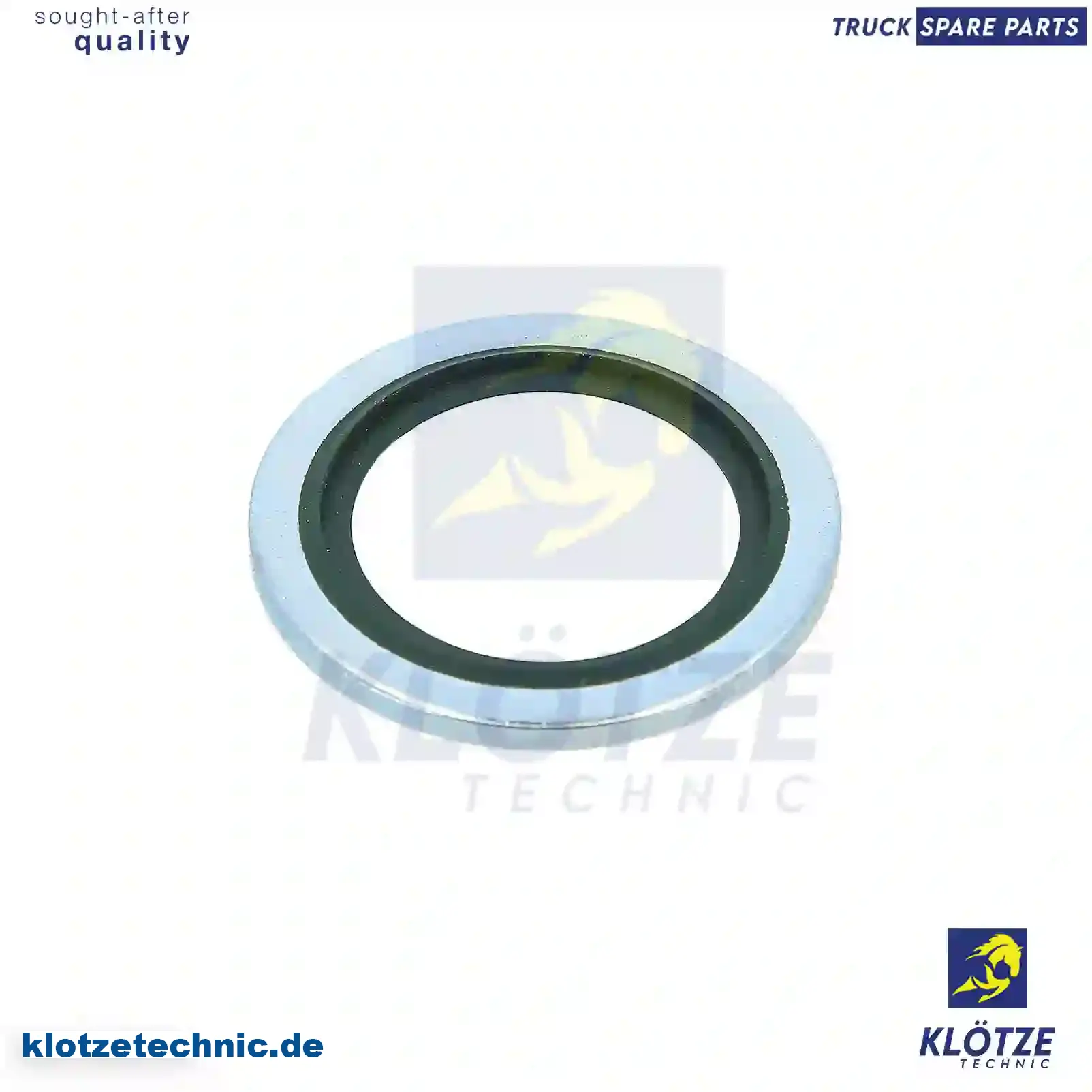 Seal ring, 06566310112, 51552080000, 64965010052, 1374840, 07W115427E || Klötze Technic