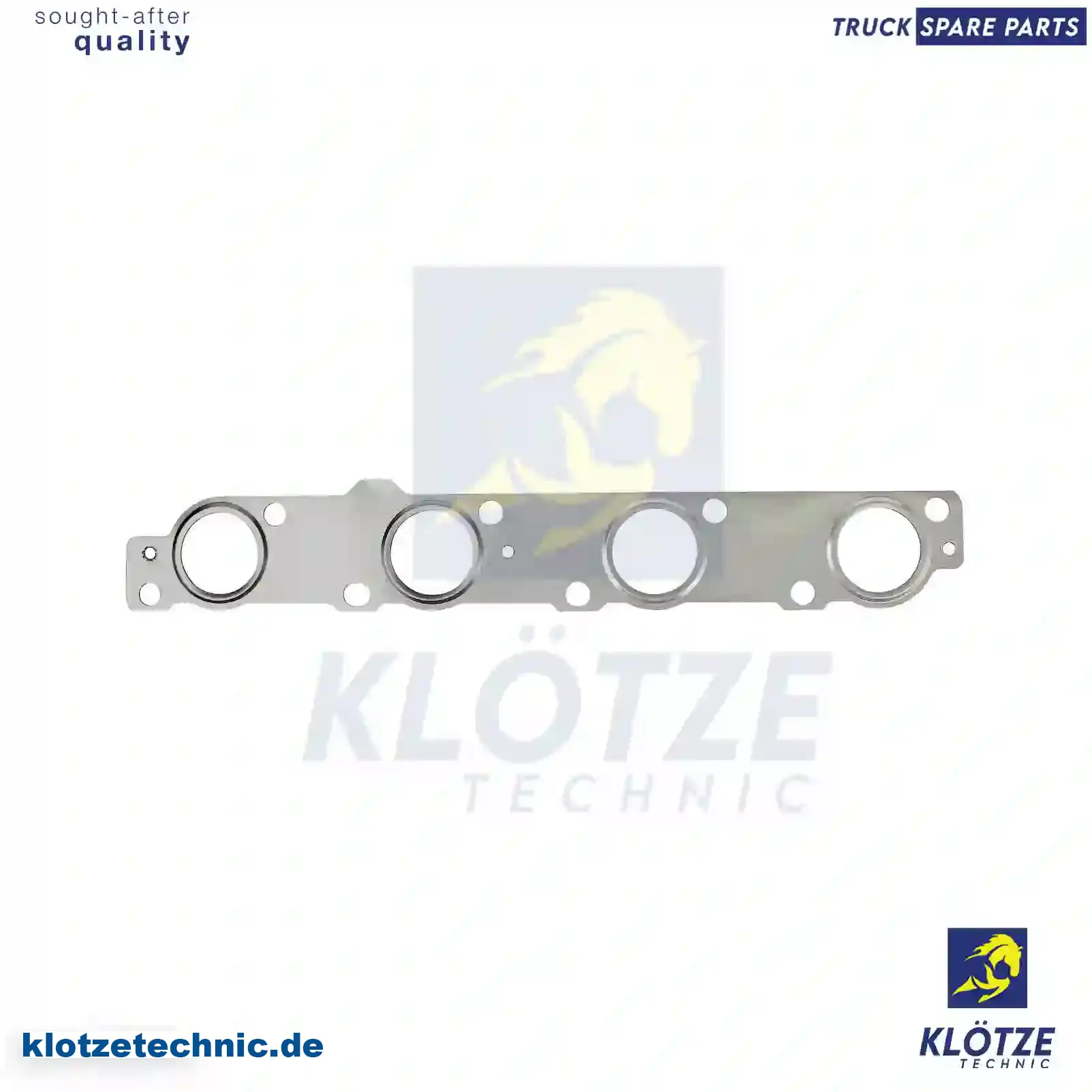 Gasket, exhaust manifold, 1120402, 1137860, 1C1Q-9448-AD, 2S7Q-9448-BA || Klötze Technic