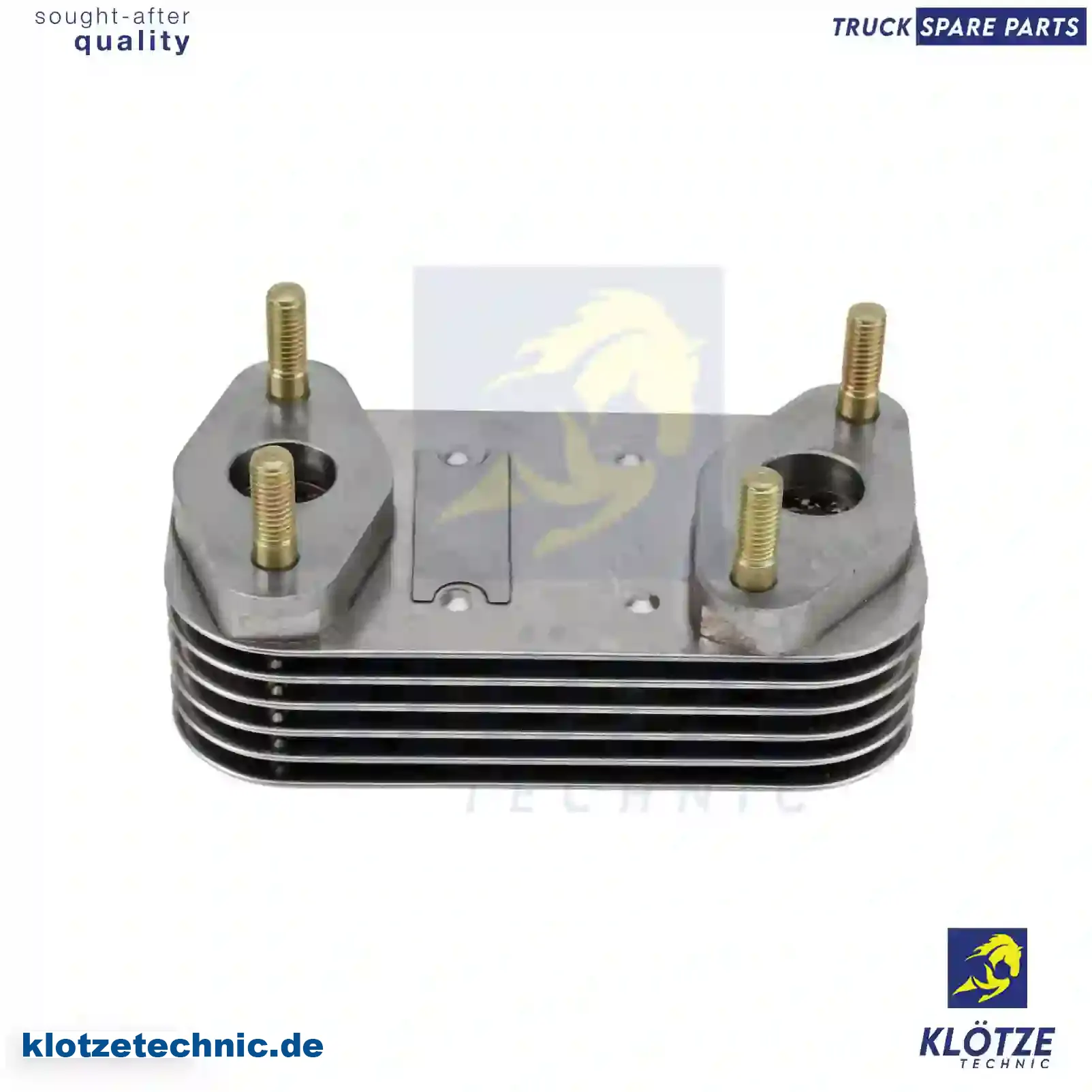 Oil cooler, 3451807165, 3551801165, || Klötze Technic