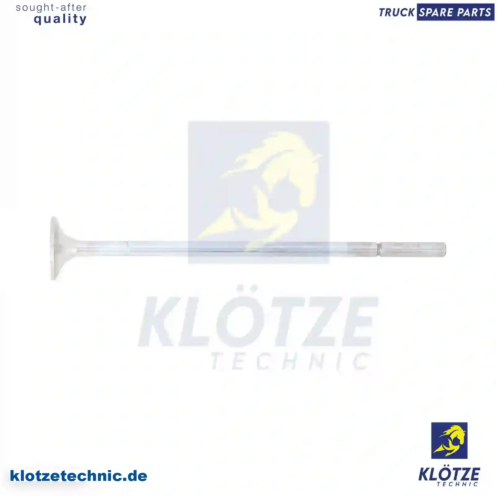 Exhaust valve, 4700500427, 4700500627, , || Klötze Technic