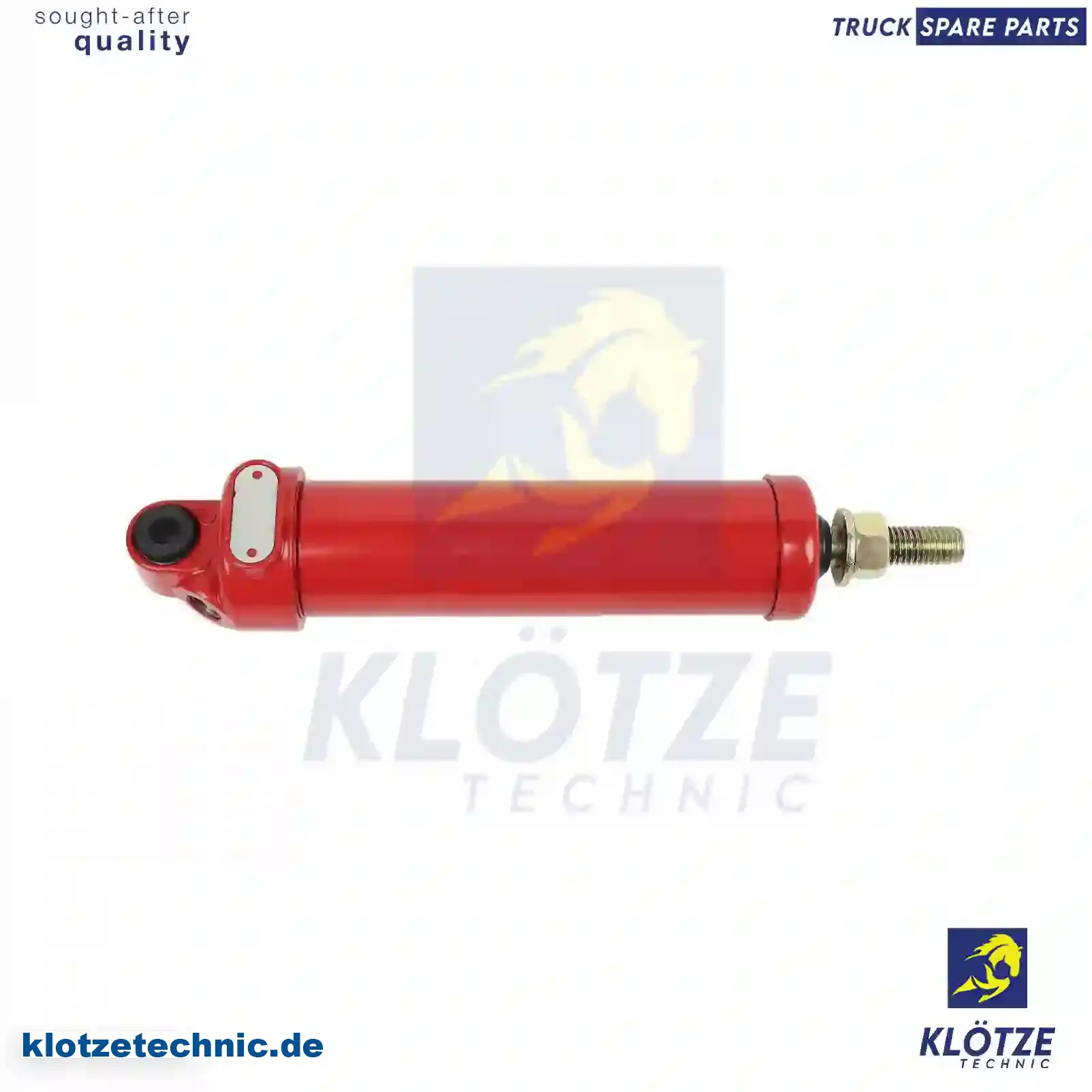 Cylinder, exhaust brake, 0004300126, 0004303426, 3454300026, 3454307326, 1556647, ZG50384-0008 || Klötze Technic