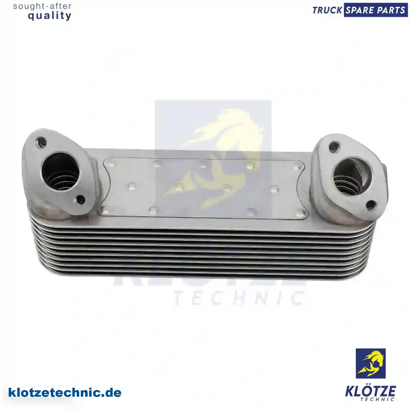 Oil cooler, 51056010148, 0001886401, 0001887601, 0001888101, 0001888401, 0001888701, 0011881101, 0011881201, 0011883001, 0011883101, 0011883701, 0011886201, 0021881101 || Klötze Technic