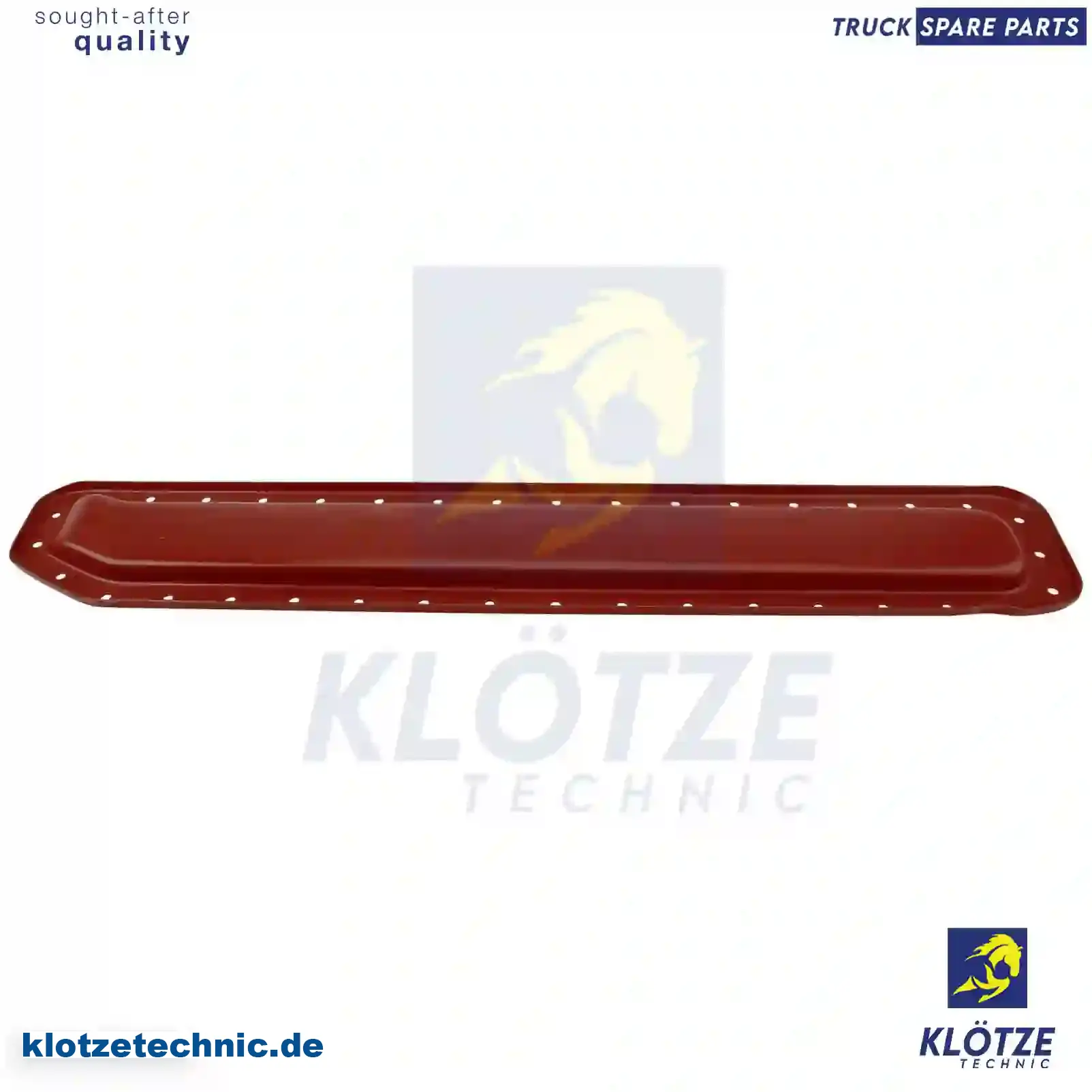 Side cover, 3560100010 || Klötze Technic